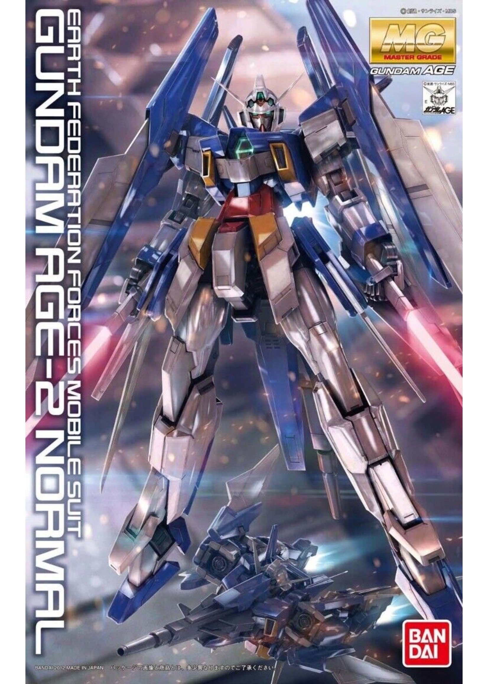 1/48 Mega Size Gundam AGE-2 Normal : Tatsu Hobby, The Hobby Shop