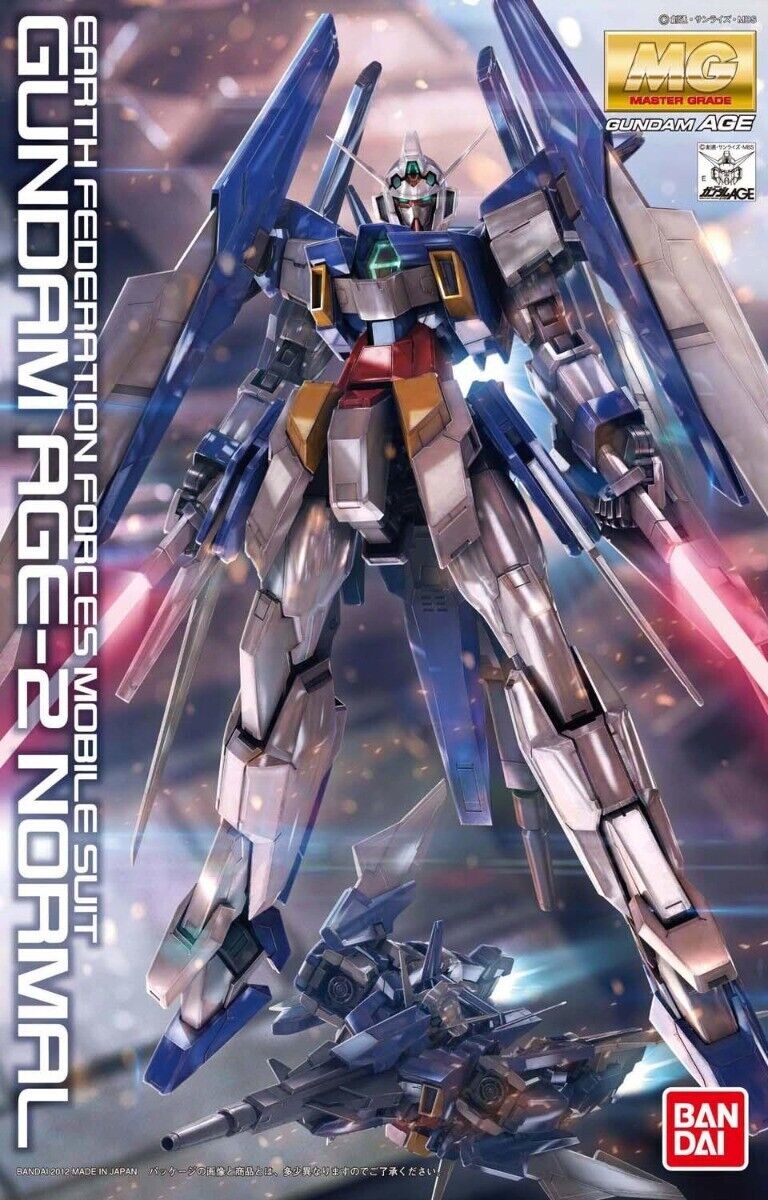 - MG 1/100 "Gundam AGE" Gundam AGE-2 Normal