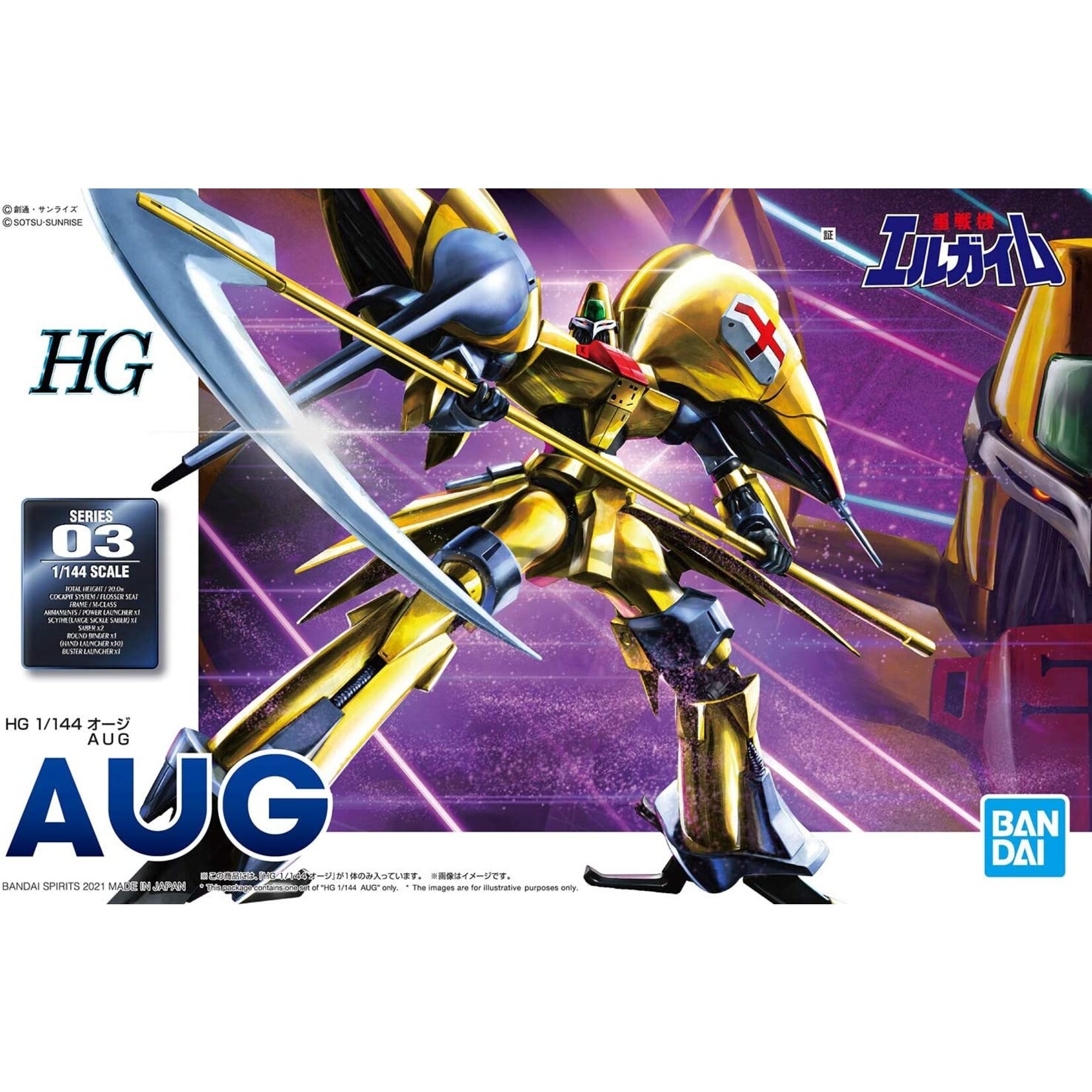 Bandai L-Gaim - Aug 1/144