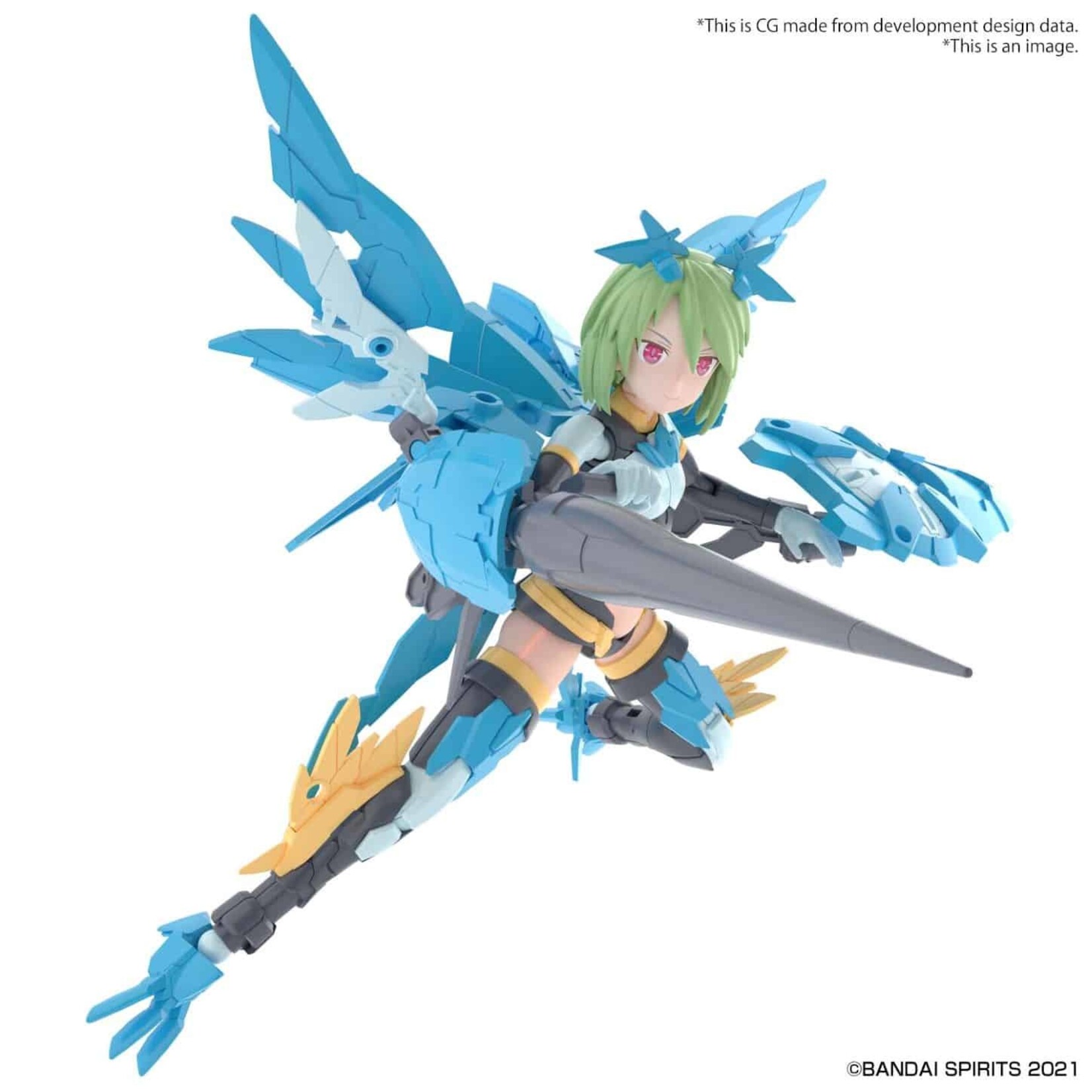 Bandai - #5 "30 Minutes Sisters" SIS-Ac25g Far-Farina (Conductor Form)