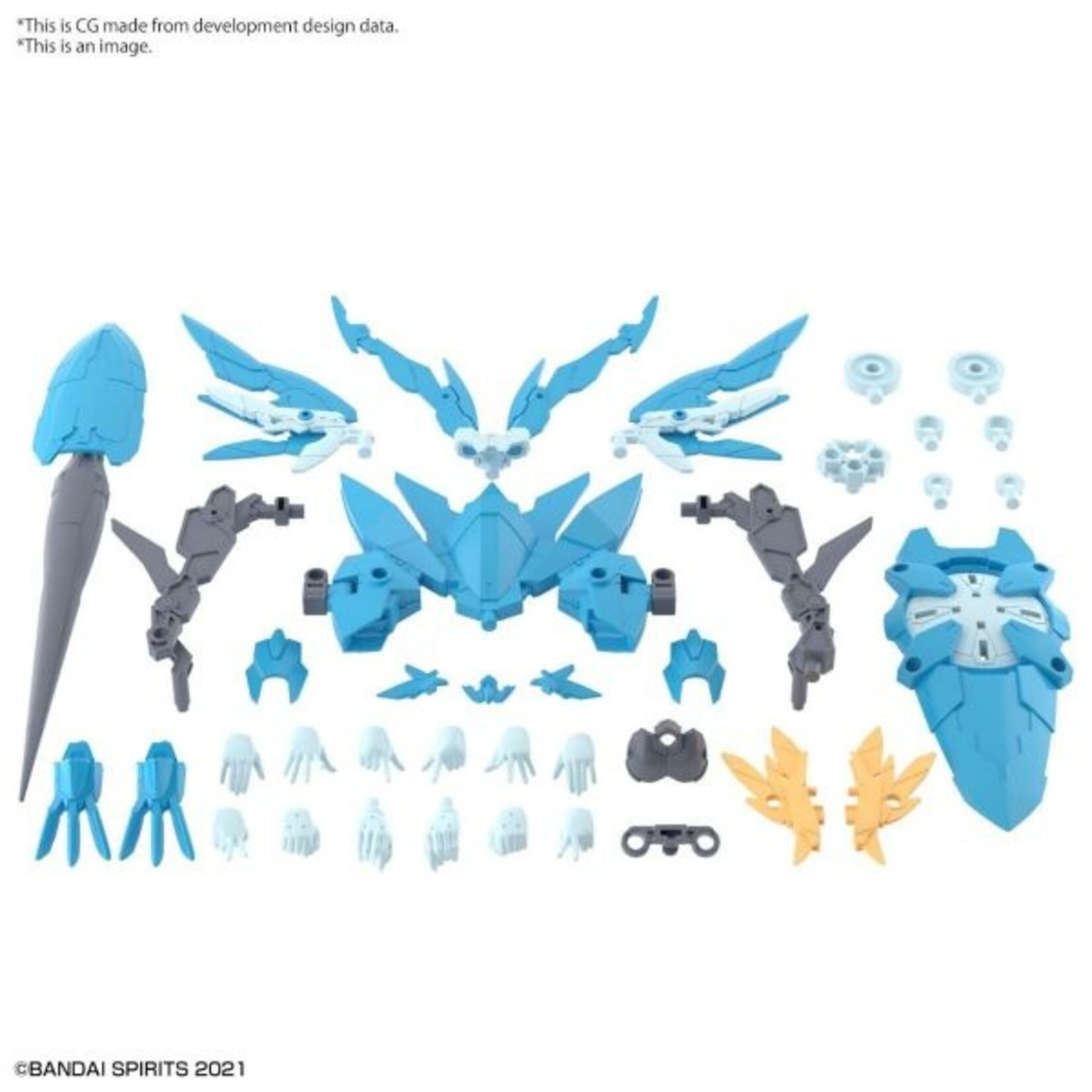 Bandai - #5 "30 Minutes Sisters" SIS-Ac25g Far-Farina (Conductor Form)
