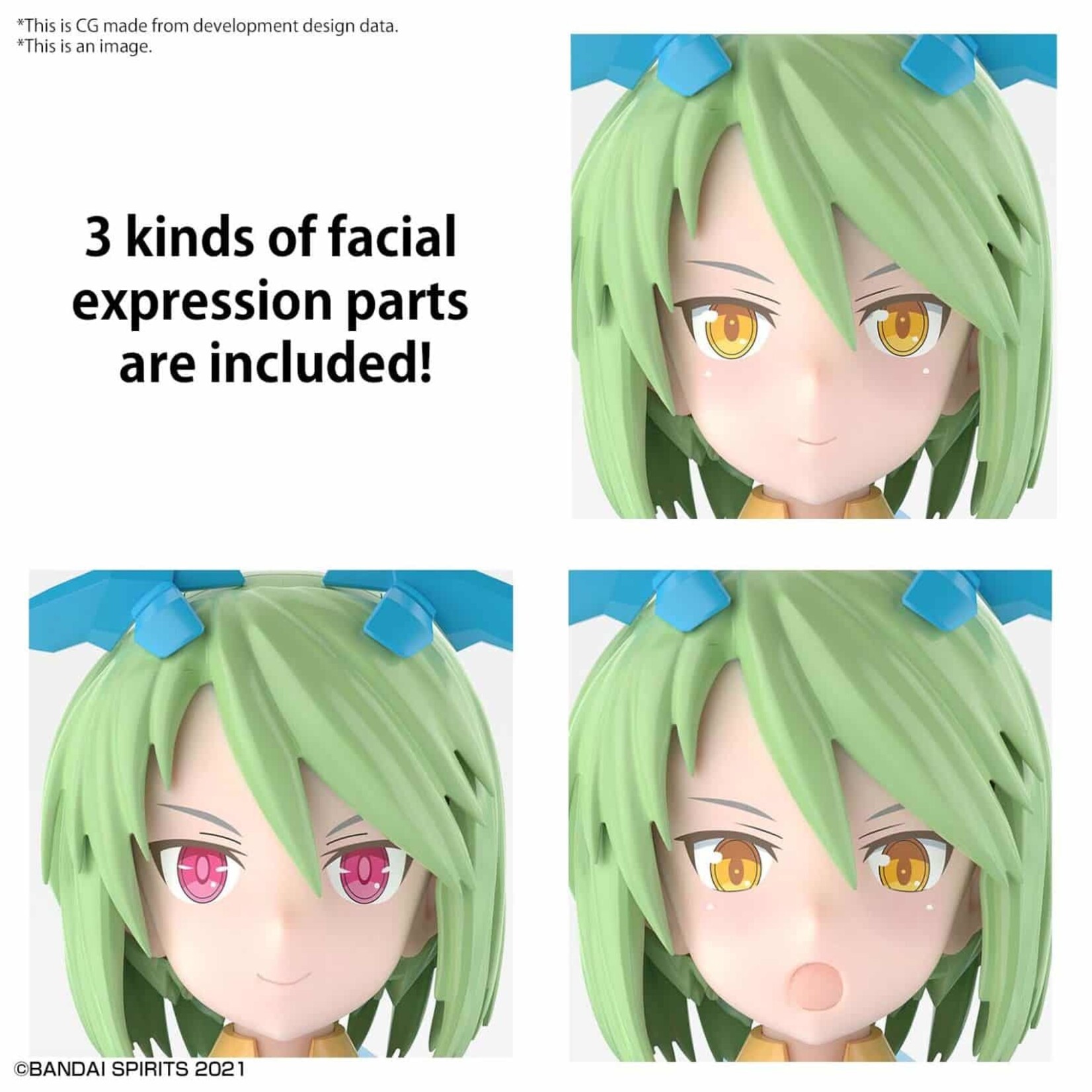 Bandai - #5 "30 Minutes Sisters" SIS-Ac25g Far-Farina (Conductor Form)