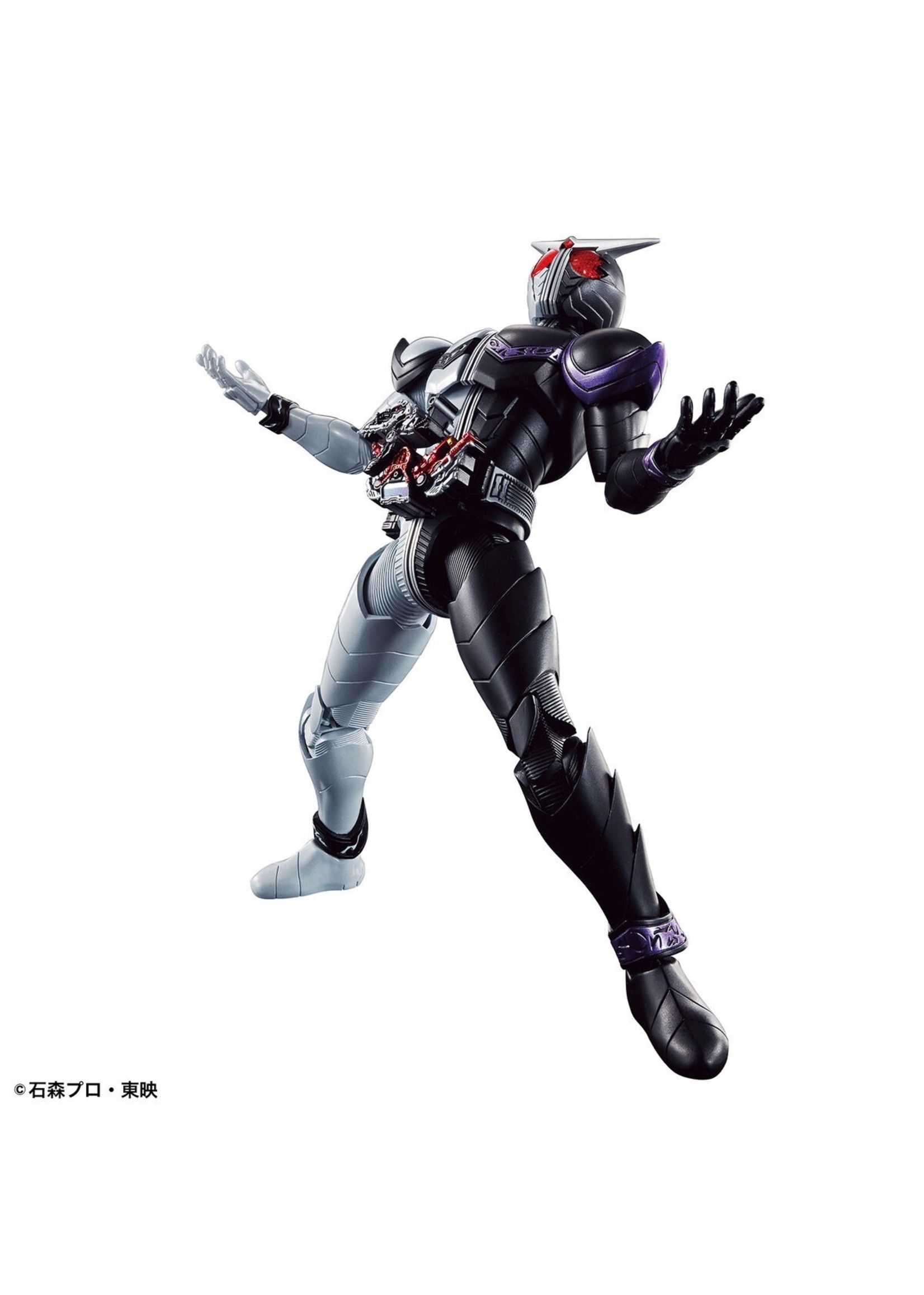 Buy Bandai Kamen Rider W RKF Rider Armor Series Kamen Rider W Fang Joker Online at Low Prices in India