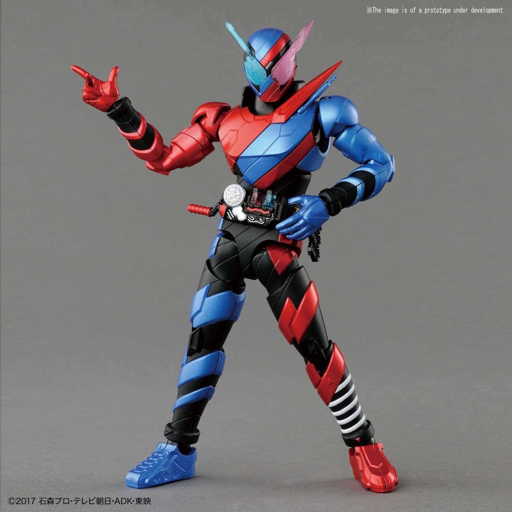 Bandai Kamen Rider Build Rabbit Tank Form