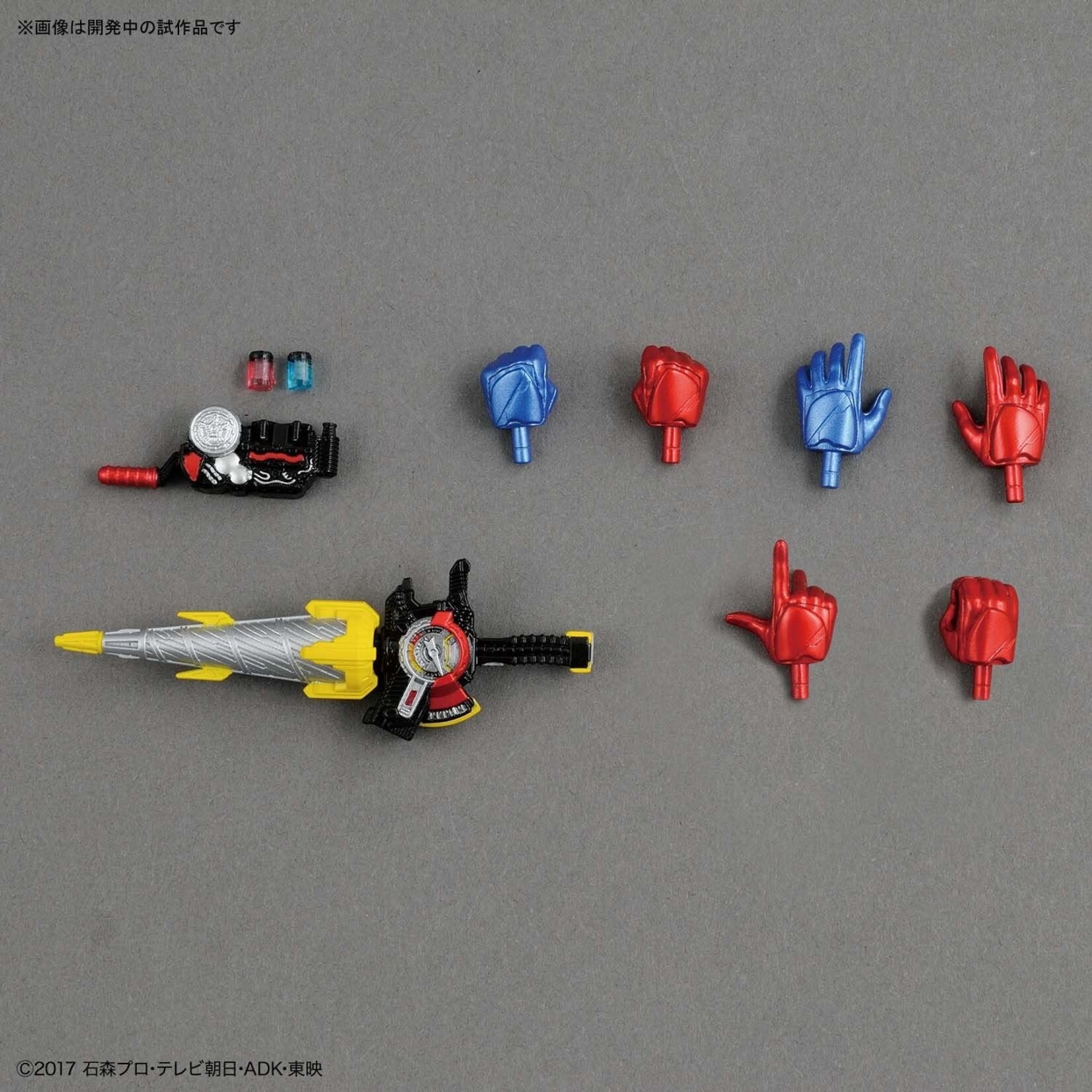 Bandai Kamen Rider Build Rabbit Tank Form