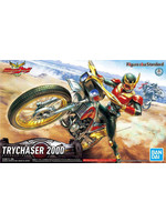 Bandai 2575555 - Figure-Rise Standard Model Kit- Trychaser 2000 (Kamen Rider Kuuga)