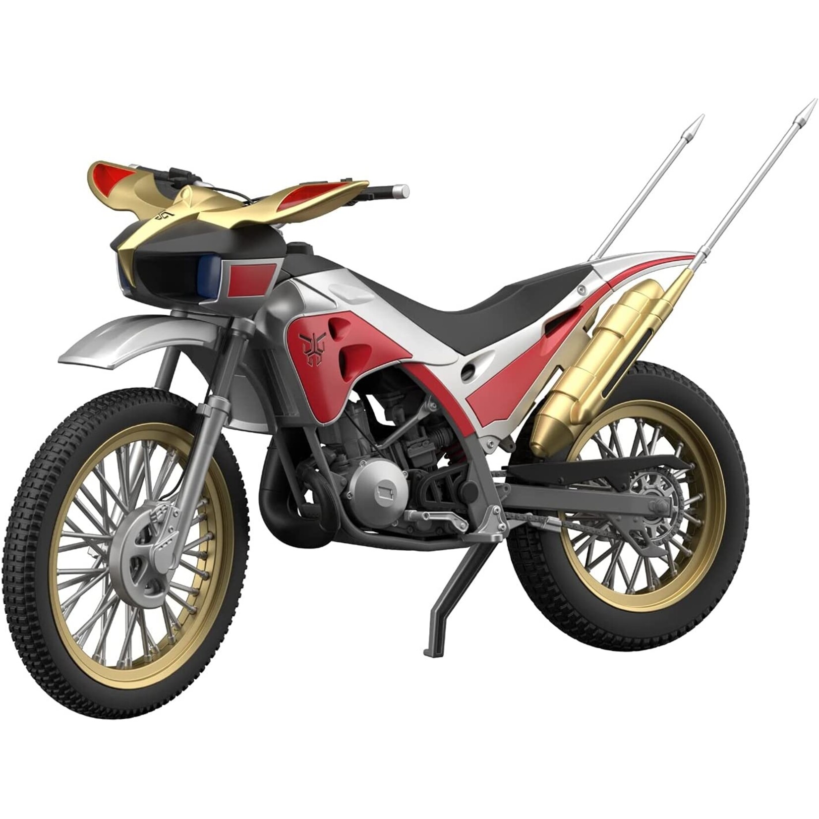 Bandai 2575555 - Figure-Rise Standard Model Kit- Trychaser 2000 (Kamen Rider Kuuga)