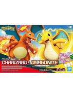 Bandai "Pokemon"  Charizard & Dragonite Model Kit