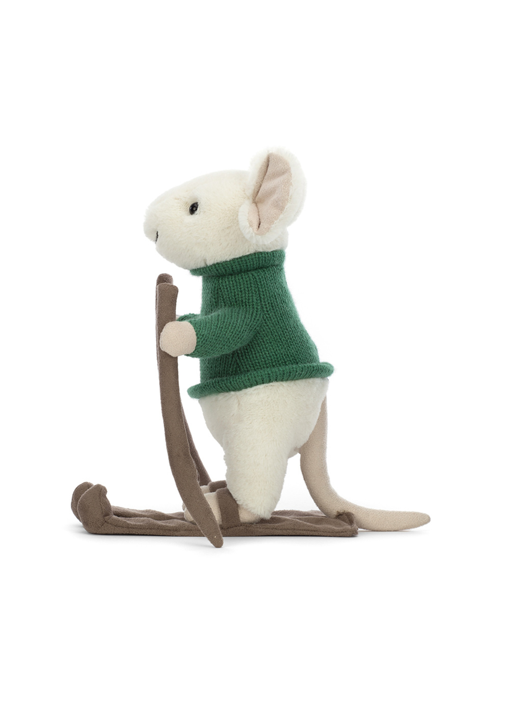 Jellycat Merry Mouse Skiing