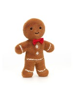 Jellycat Jolly Gingerbread Fred - Small