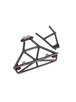 Traxxas 6836X - Bumper Mount, Rear - Black