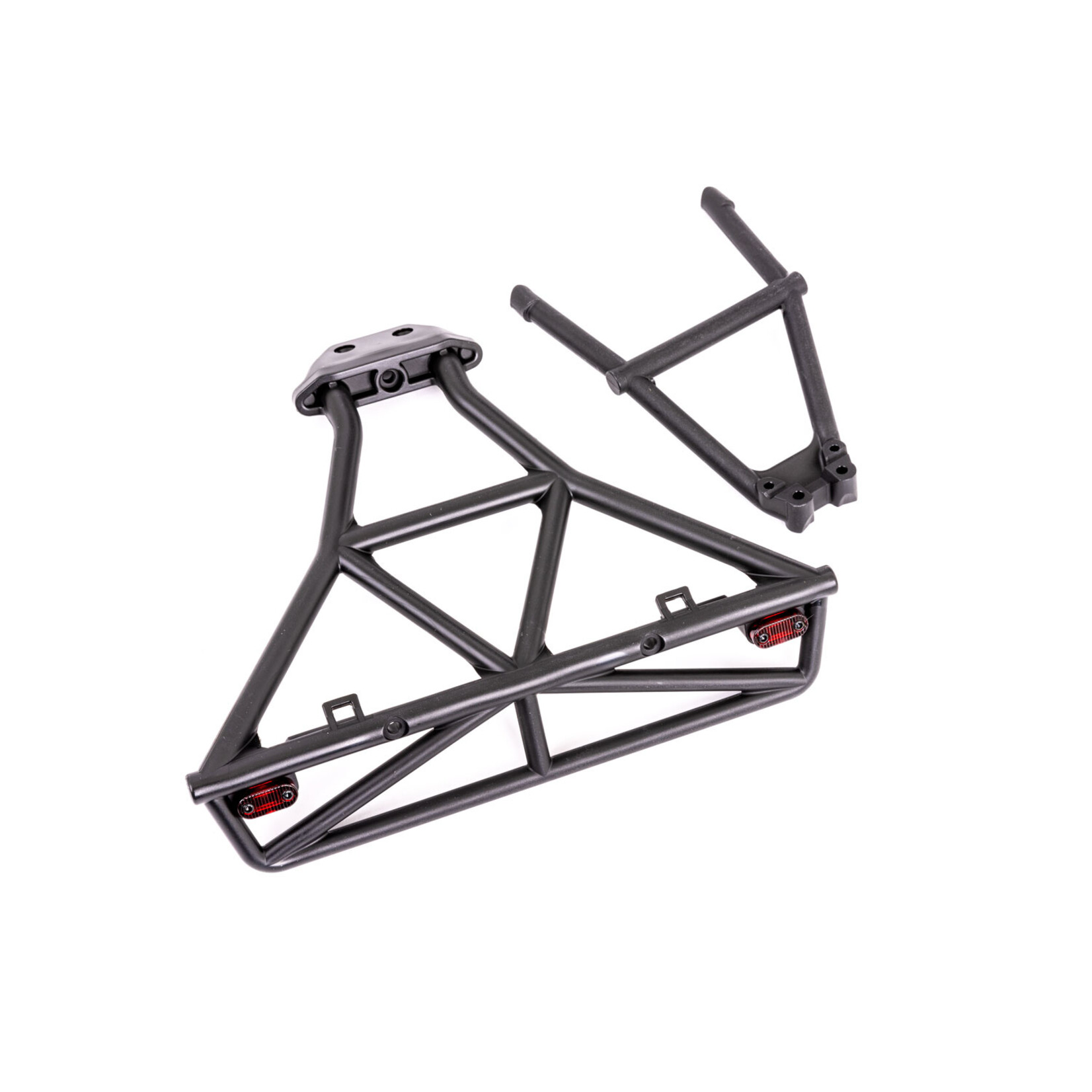 Traxxas 6836X - Bumper Mount, Rear - Black