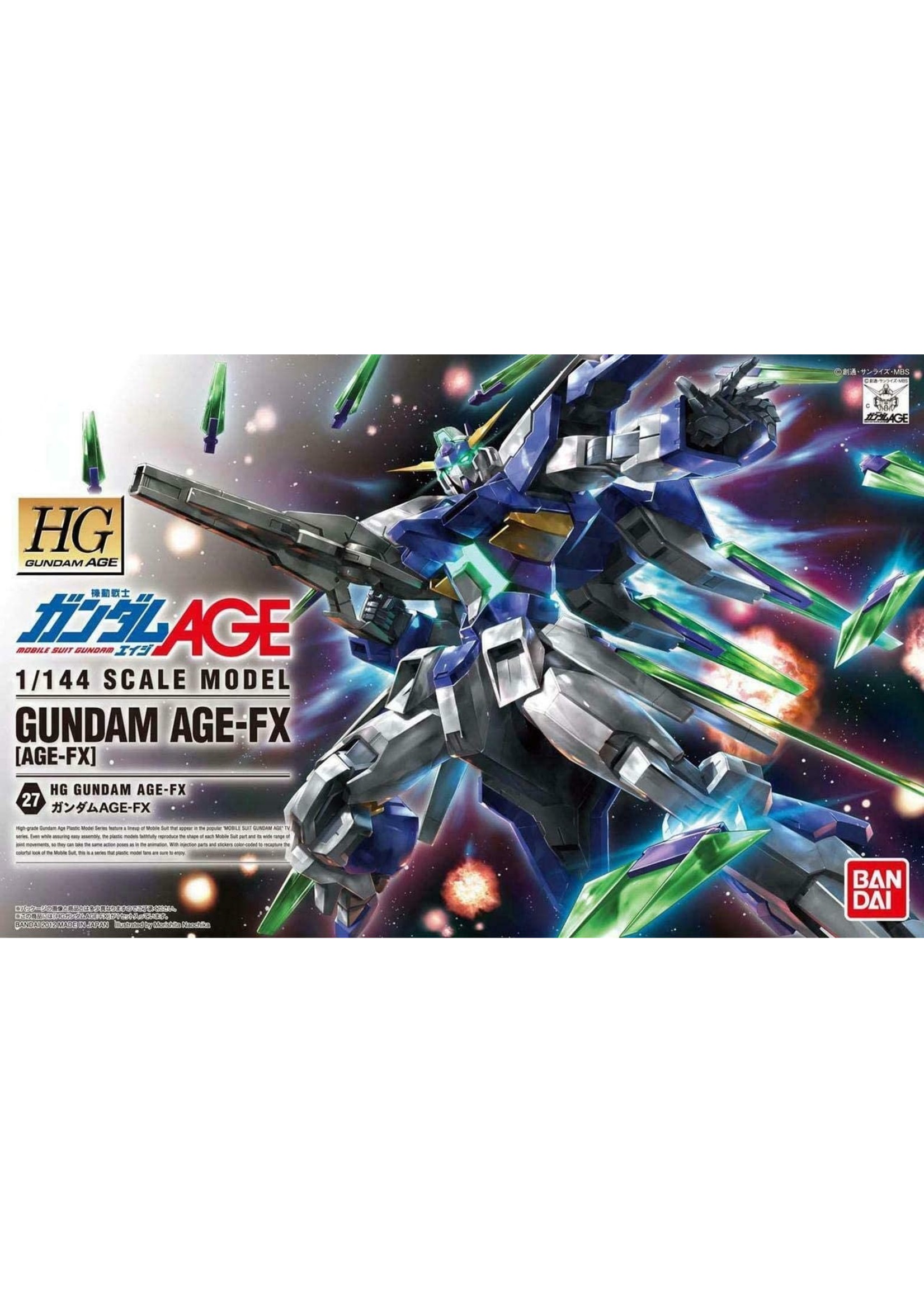 Bandai #27 Gundam AGE-FX