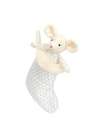 Jellycat Shimmer Stocking Mouse