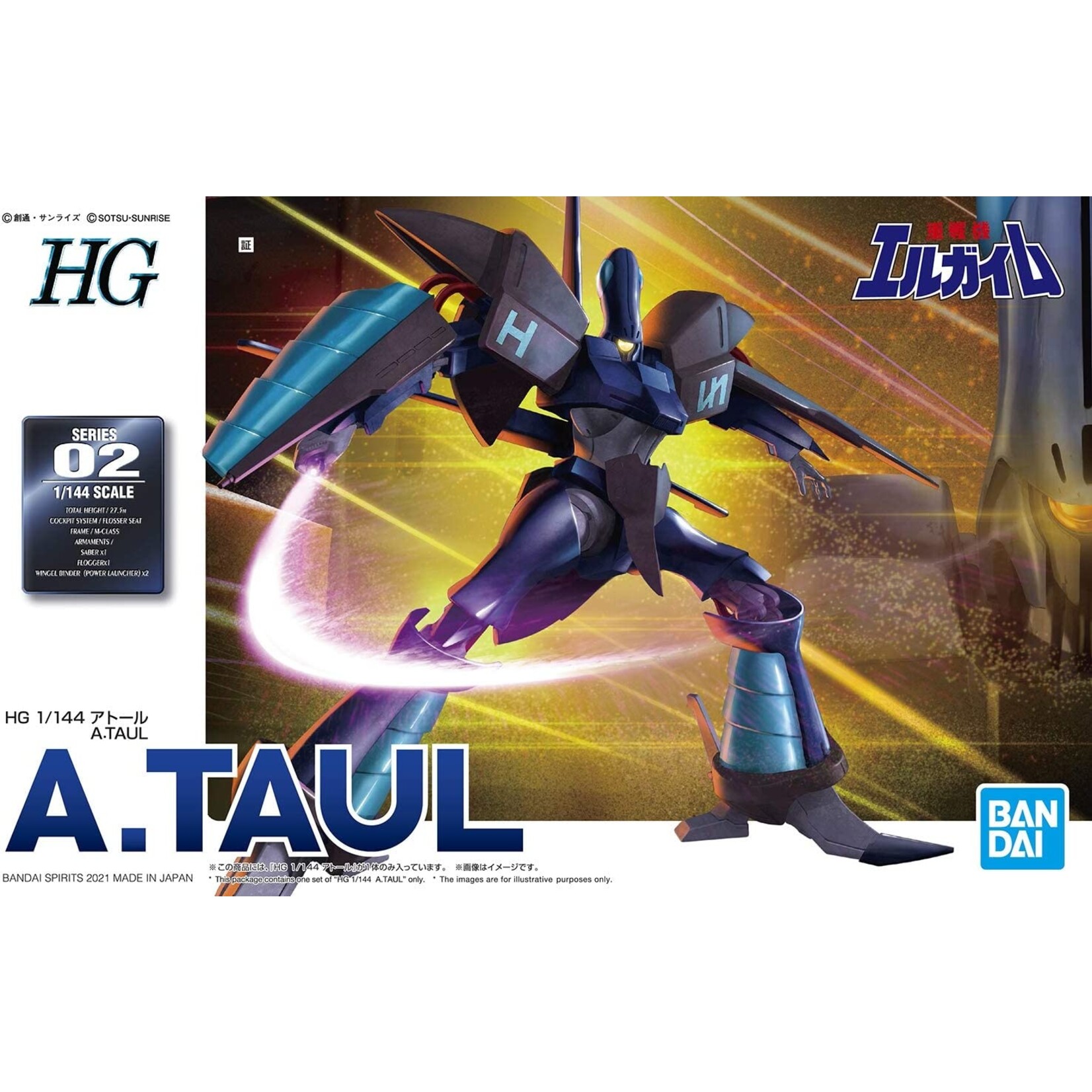 Bandai L-Gaim - A. Taul 1/144