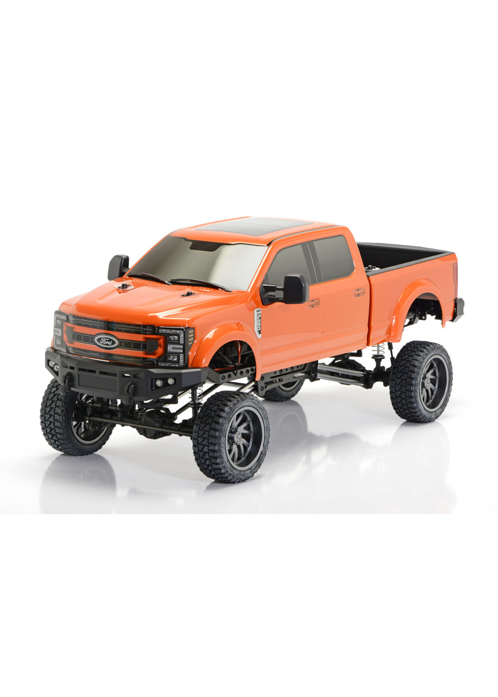 CEN Racing 8993 - Ford F250 KG1 Edition, Lifted - Burnt Copper