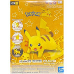 Bandai #03 "Pokemon" Pikachu (Battle Pose) Quick! Model Kit