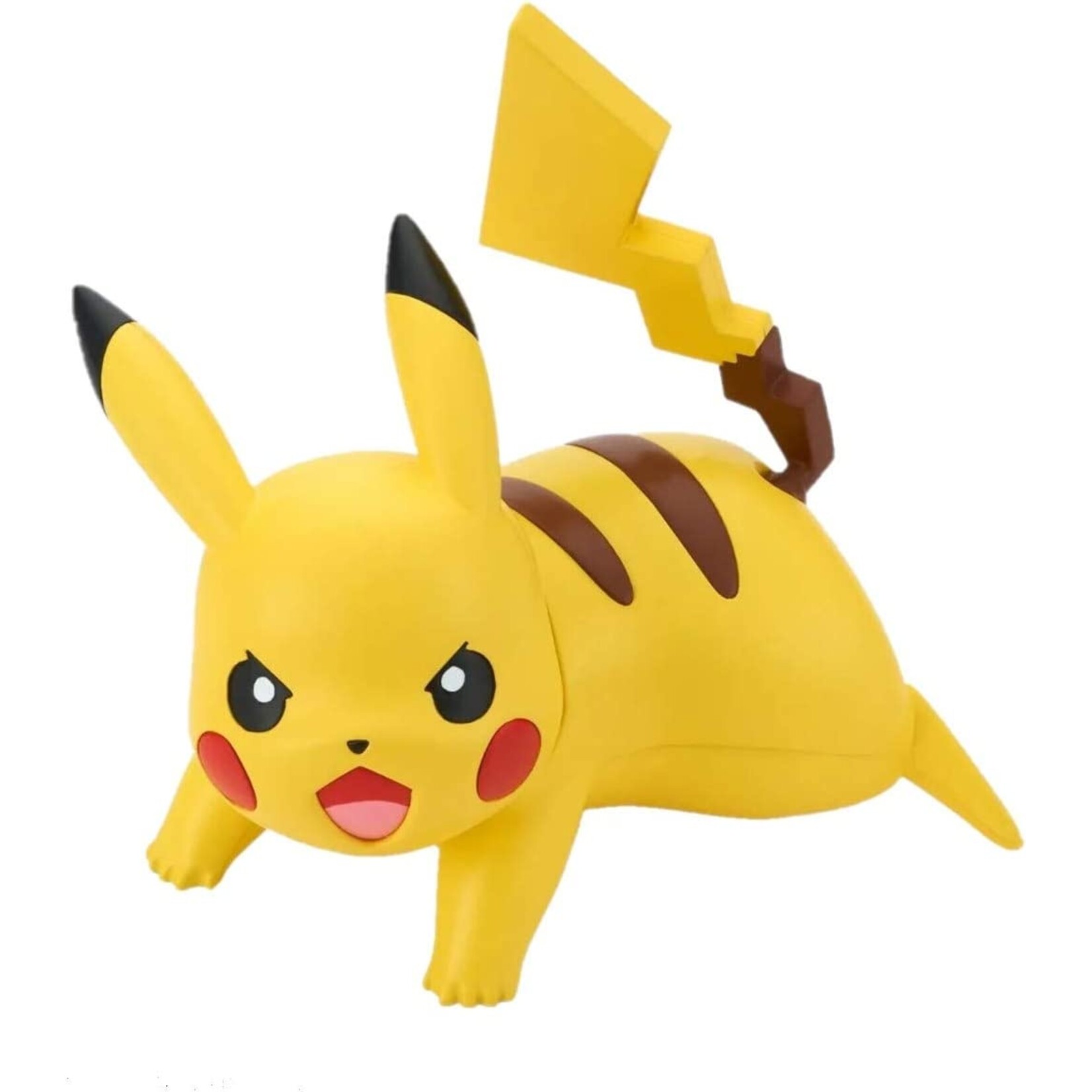 Bandai #03 "Pokemon" Pikachu (Battle Pose) Quick! Model Kit