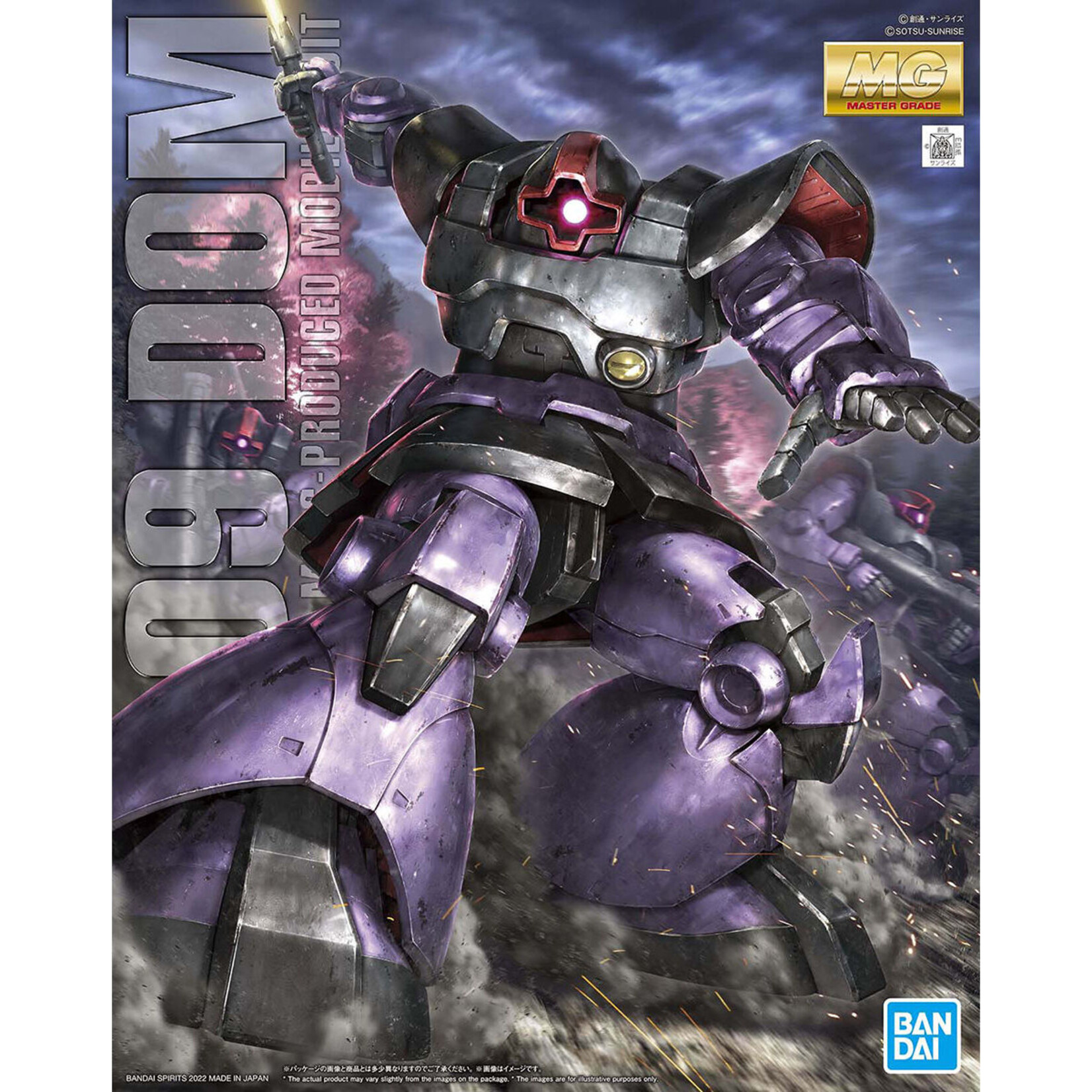 Bandai - MG 1/100 MS-09 Dom