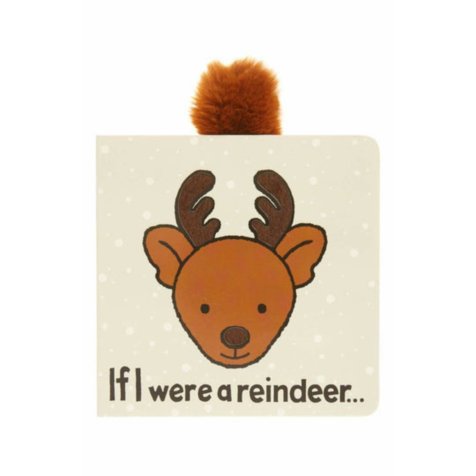 Jellycat If I Were a Reindeer Book