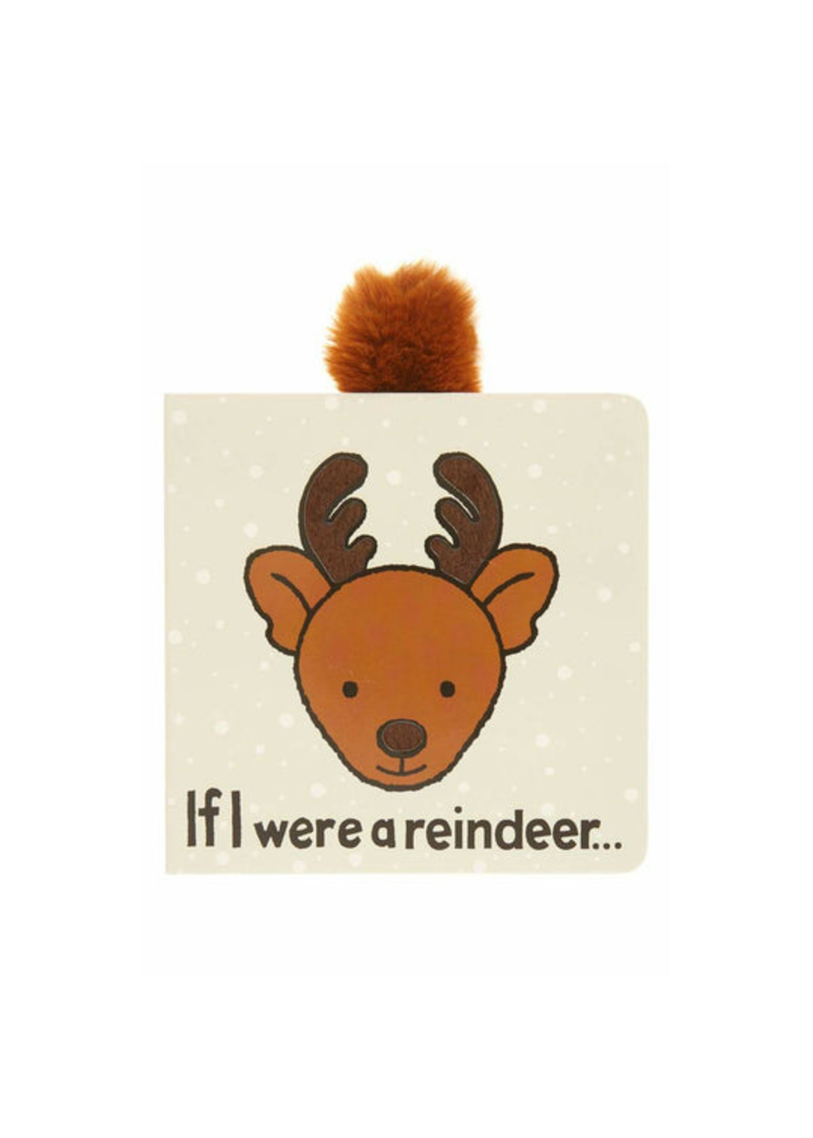 Jellycat If I Were a Reindeer Book