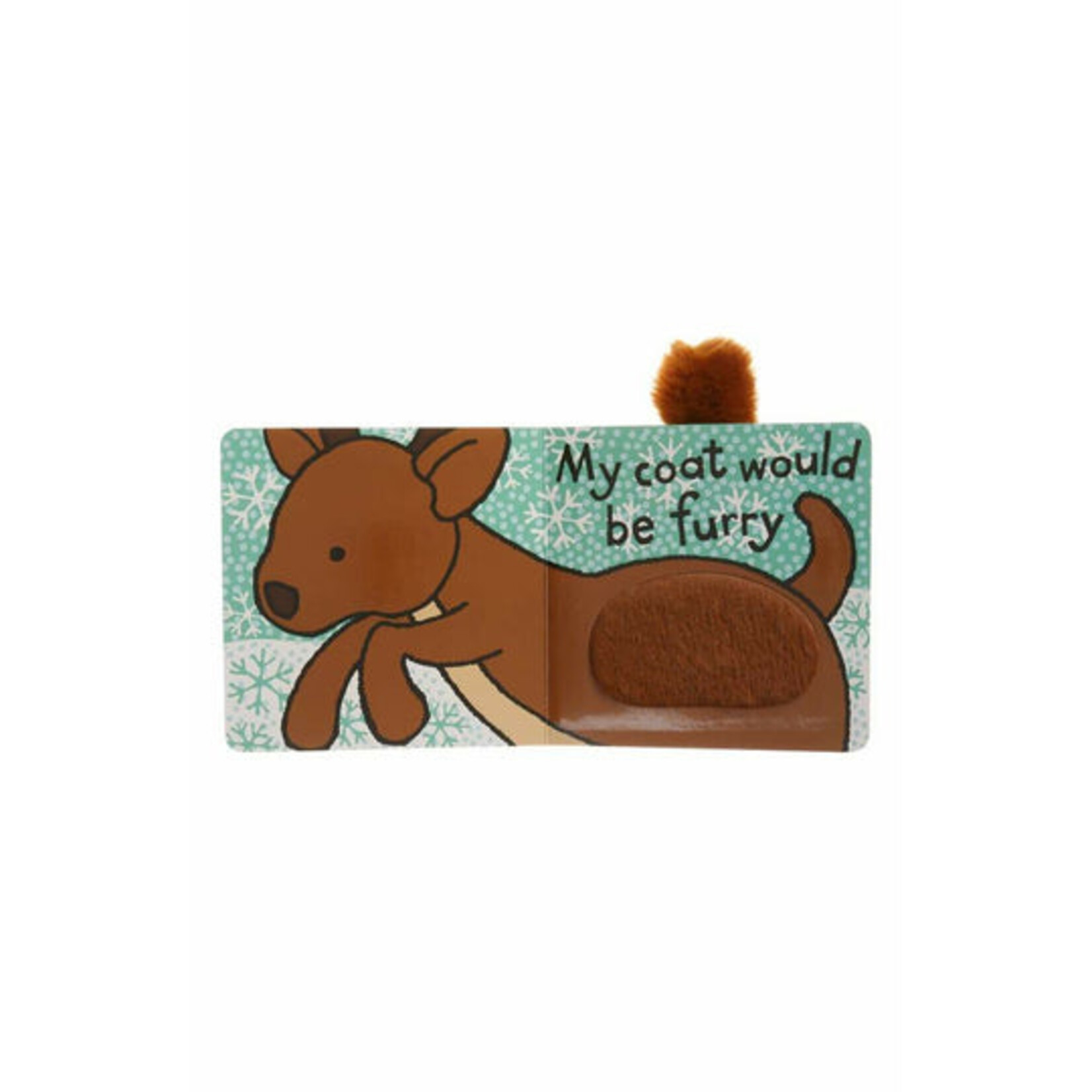 Jellycat If I Were a Reindeer Book