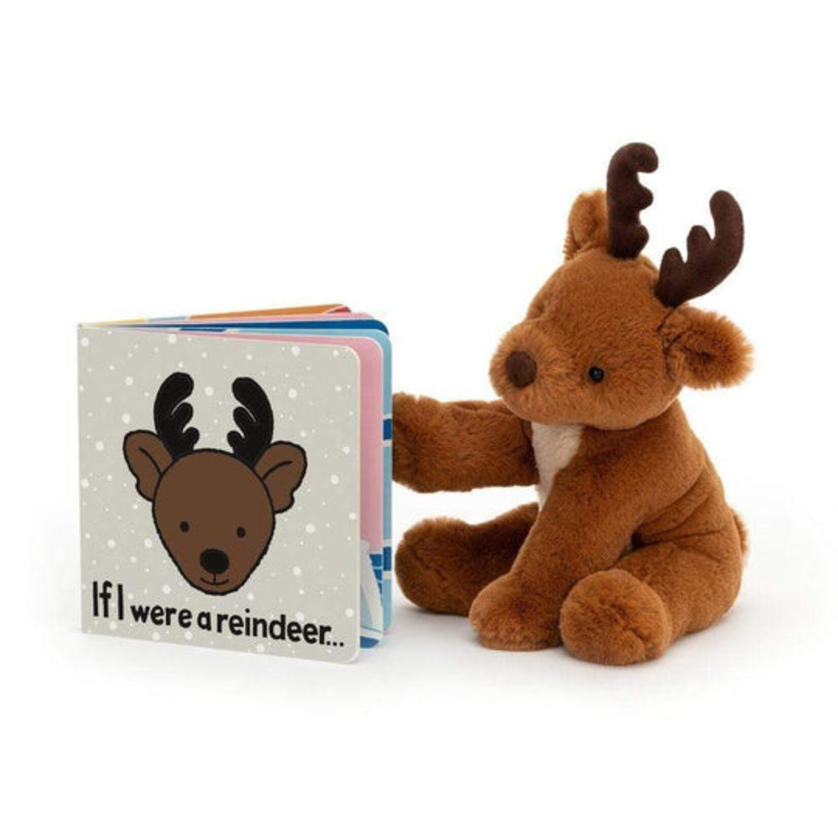 Jellycat If I Were a Reindeer Book