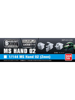 Bandai Builder Parts HD-03 - MS Hand 02 (Zeon)