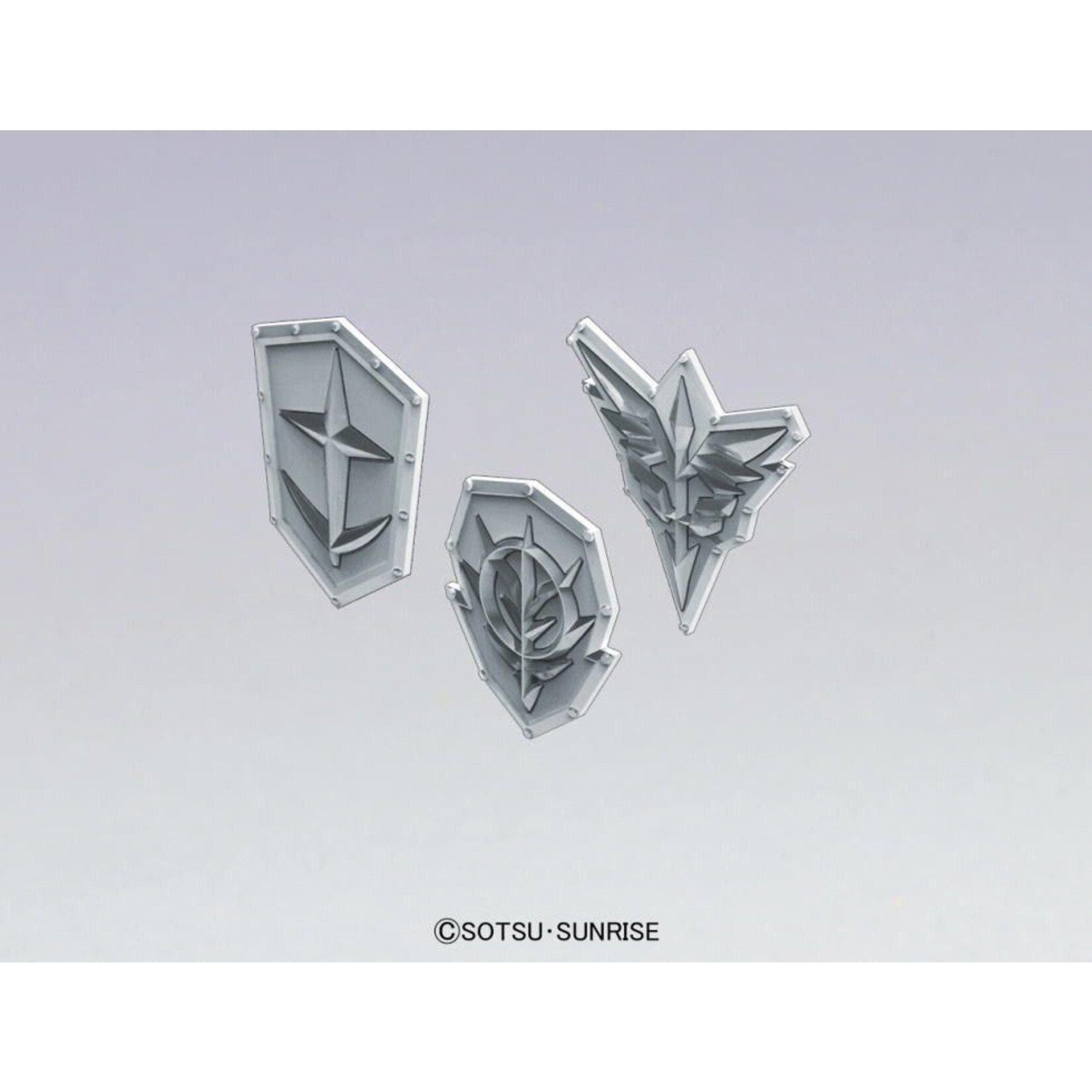 Bandai Builder Parts HD-21 - MS Emblem Relief 01