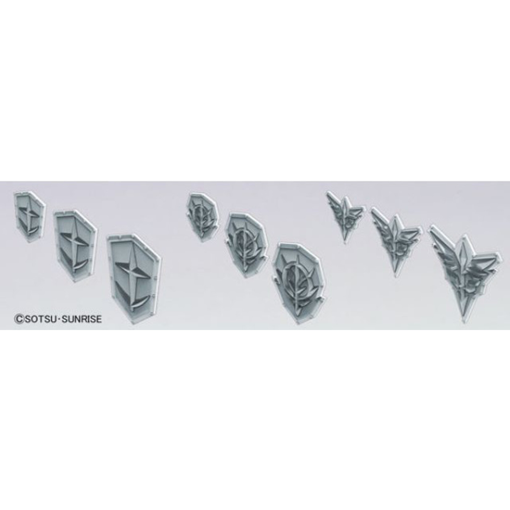 Bandai Builder Parts HD-21 - MS Emblem Relief 01