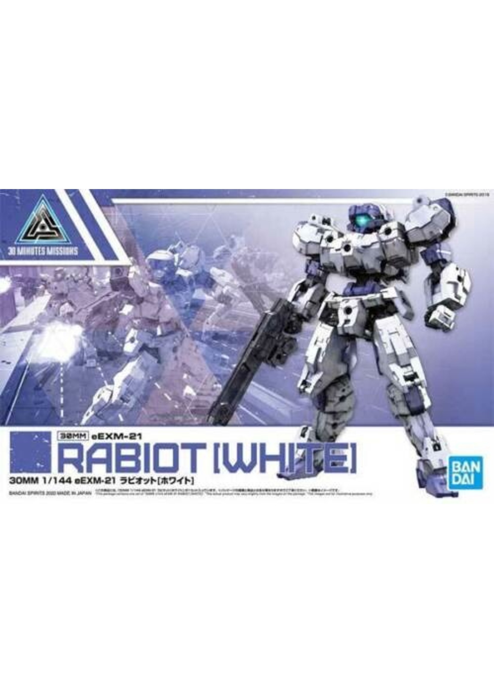 Bandai #23 eEXM-21 RABIOT (White)