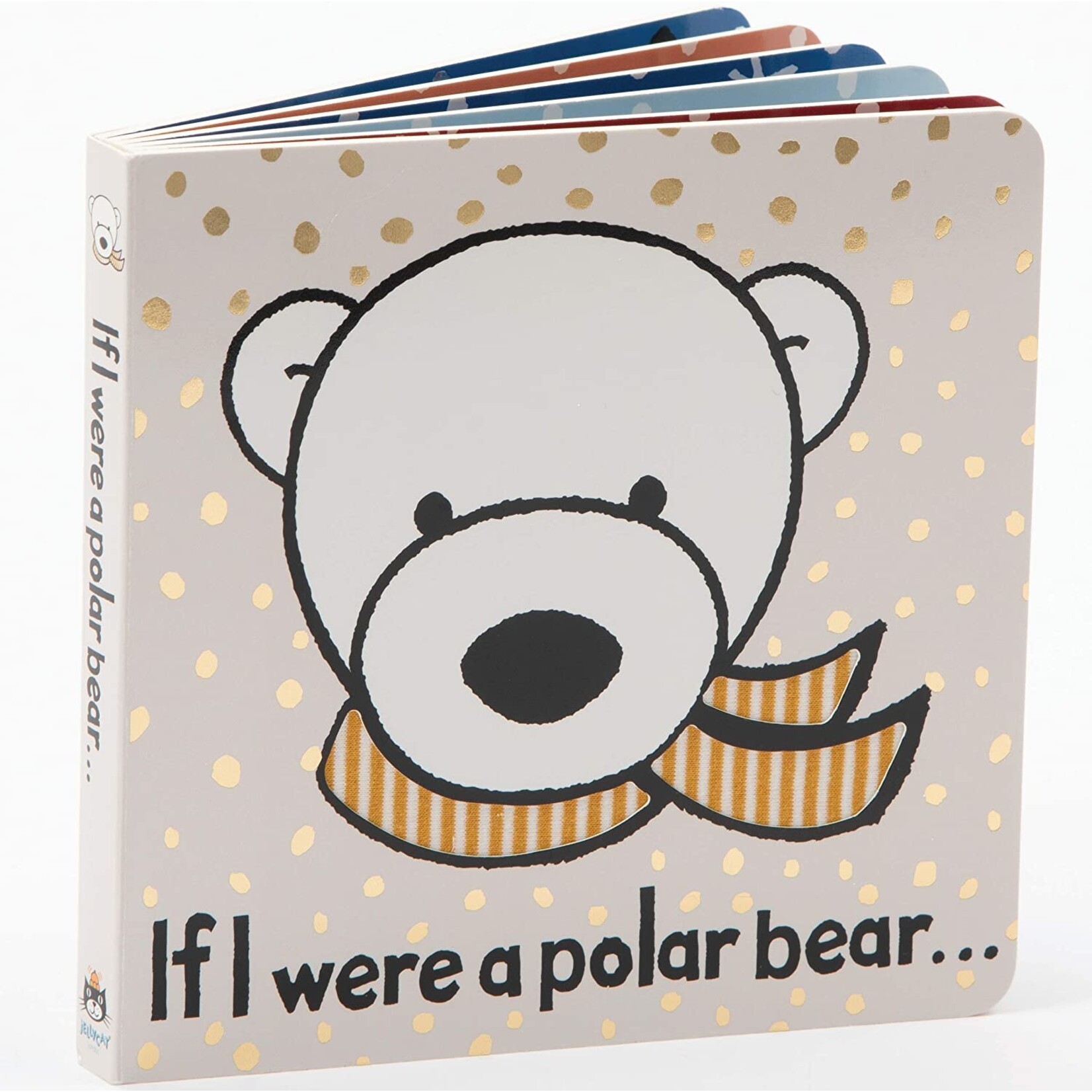 Jellycat If I Were a Polar Bear Book