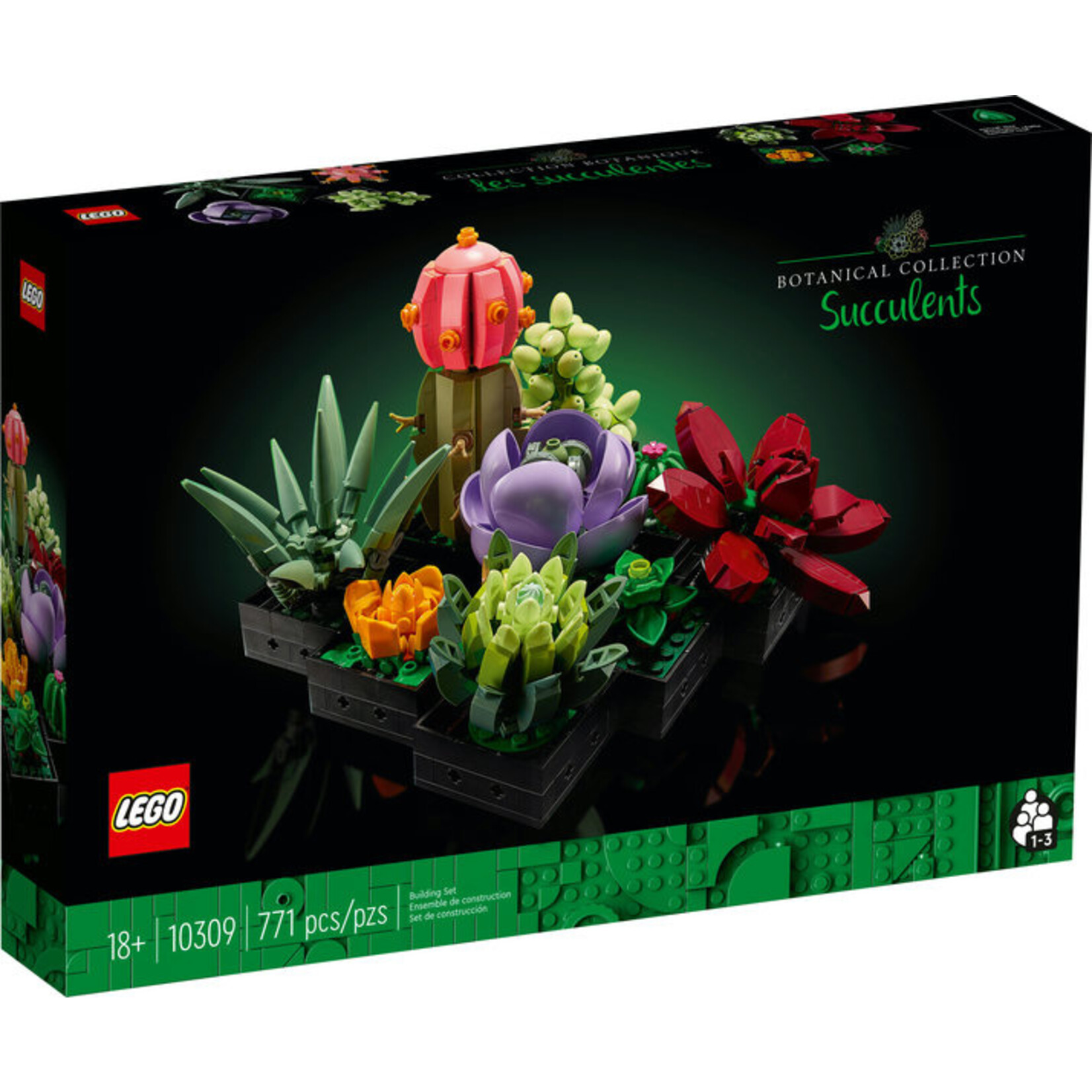 LEGO® Botanicals 10309 - Succulents