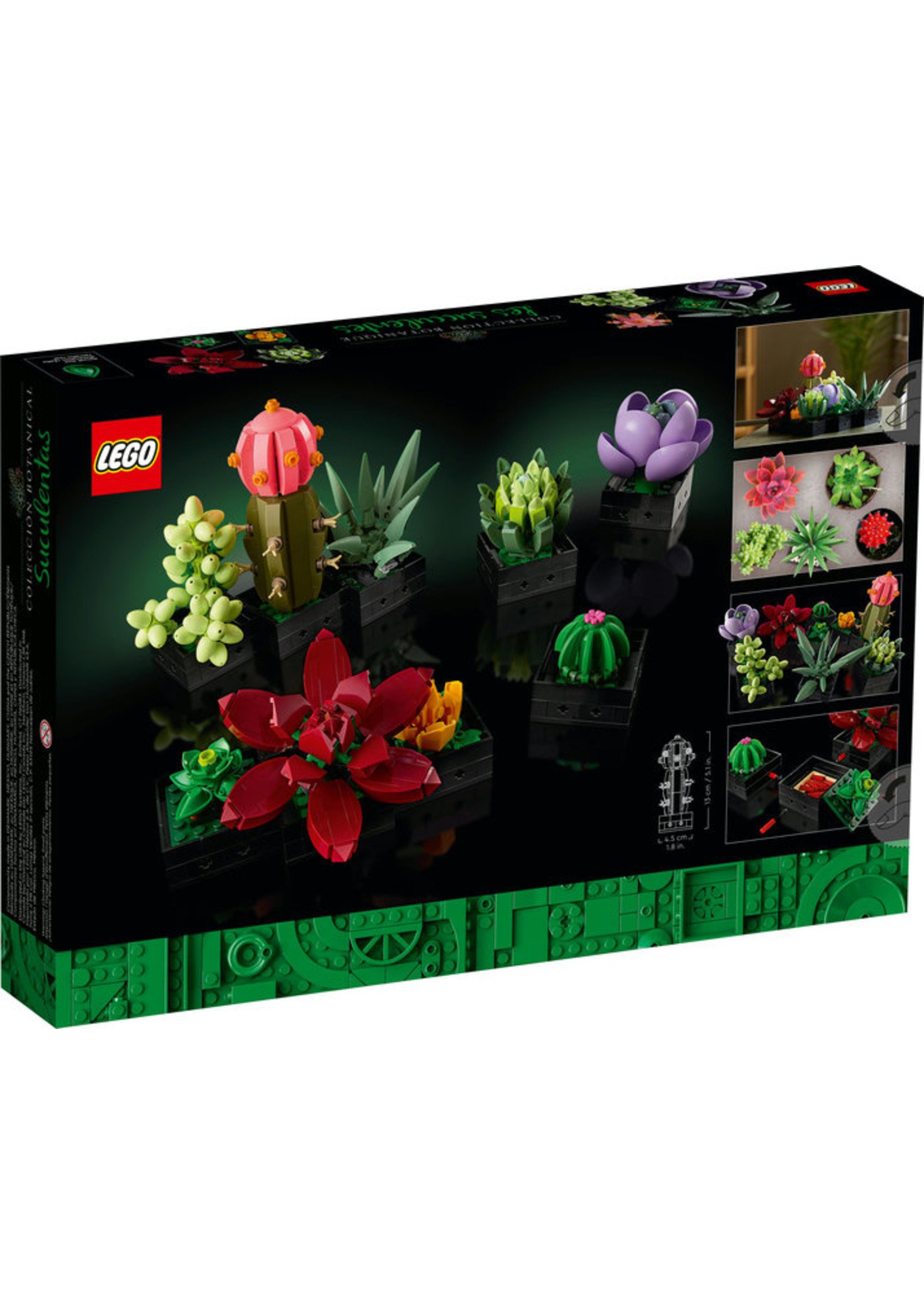 LEGO 10309 - Succulents
