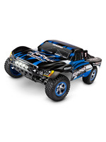 Traxxas 1/10 Slash 2WD RTR Short-Course Race Truck with Lights - Blue