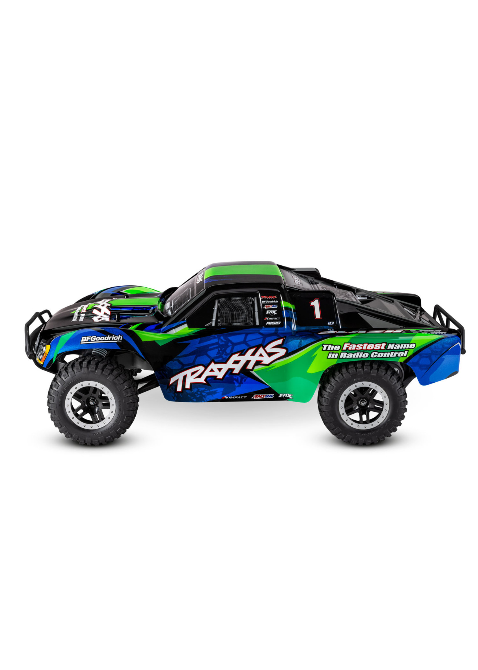 Traxxas 1/10 Slash VXL 2WD RTR Short-Course Truck with Magnum 272R - Green