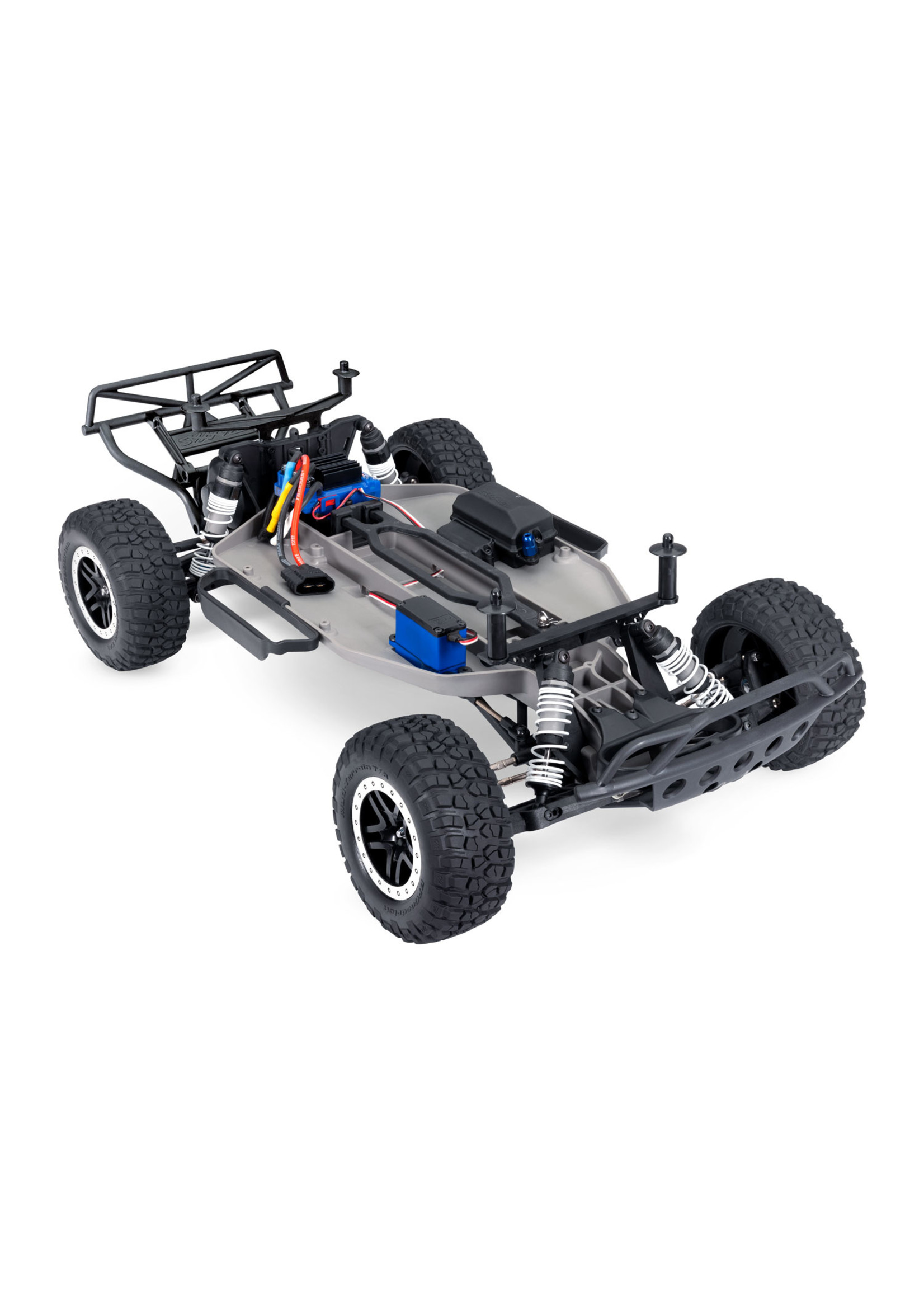 Traxxas Slash 2wd Monster Energy Edition Roller 1/10 Chassis Rc Truck