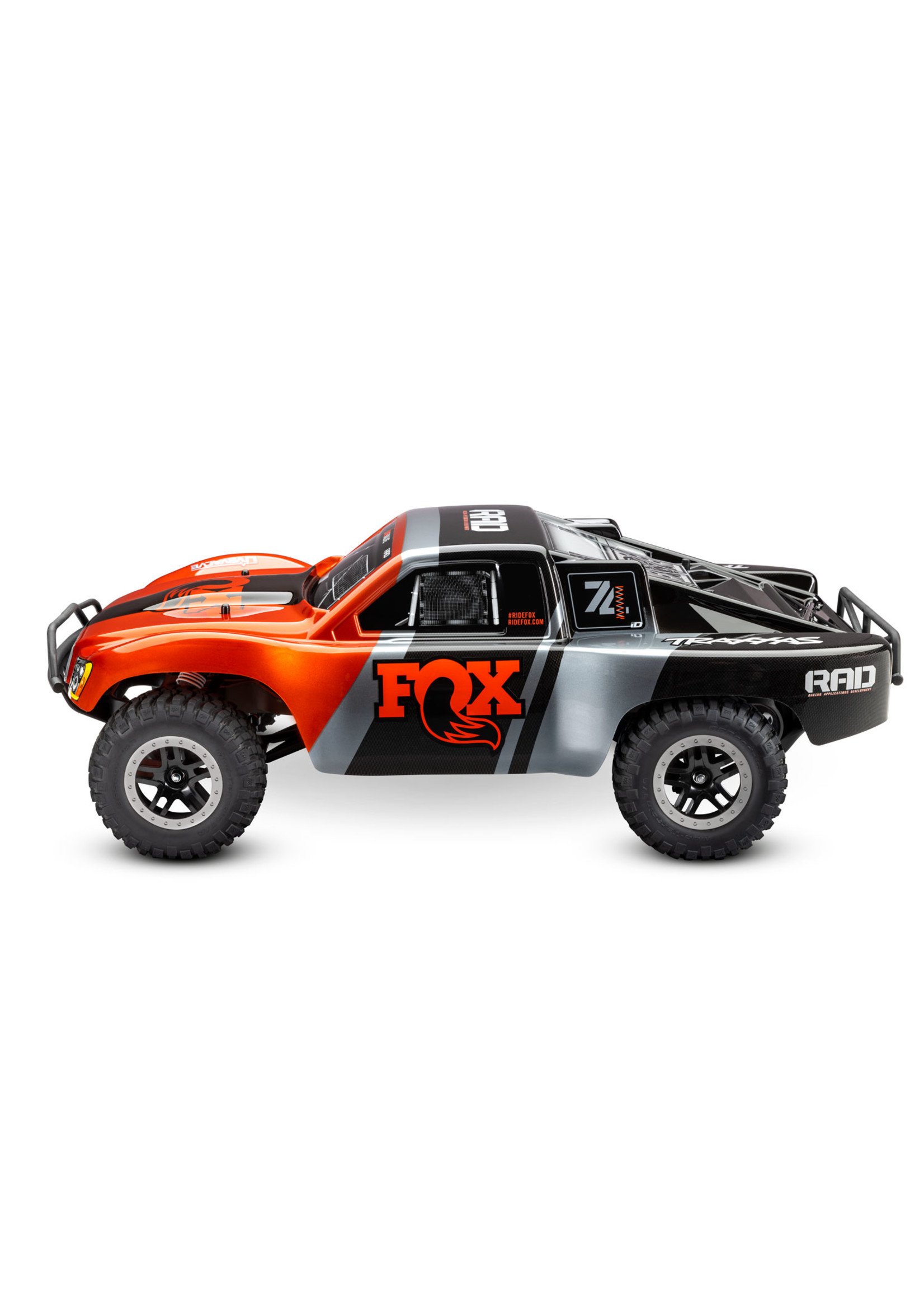 Traxxas 1/10 Slash VXL 2WD RTR Short-Course Truck with Magnum 272R - Fox