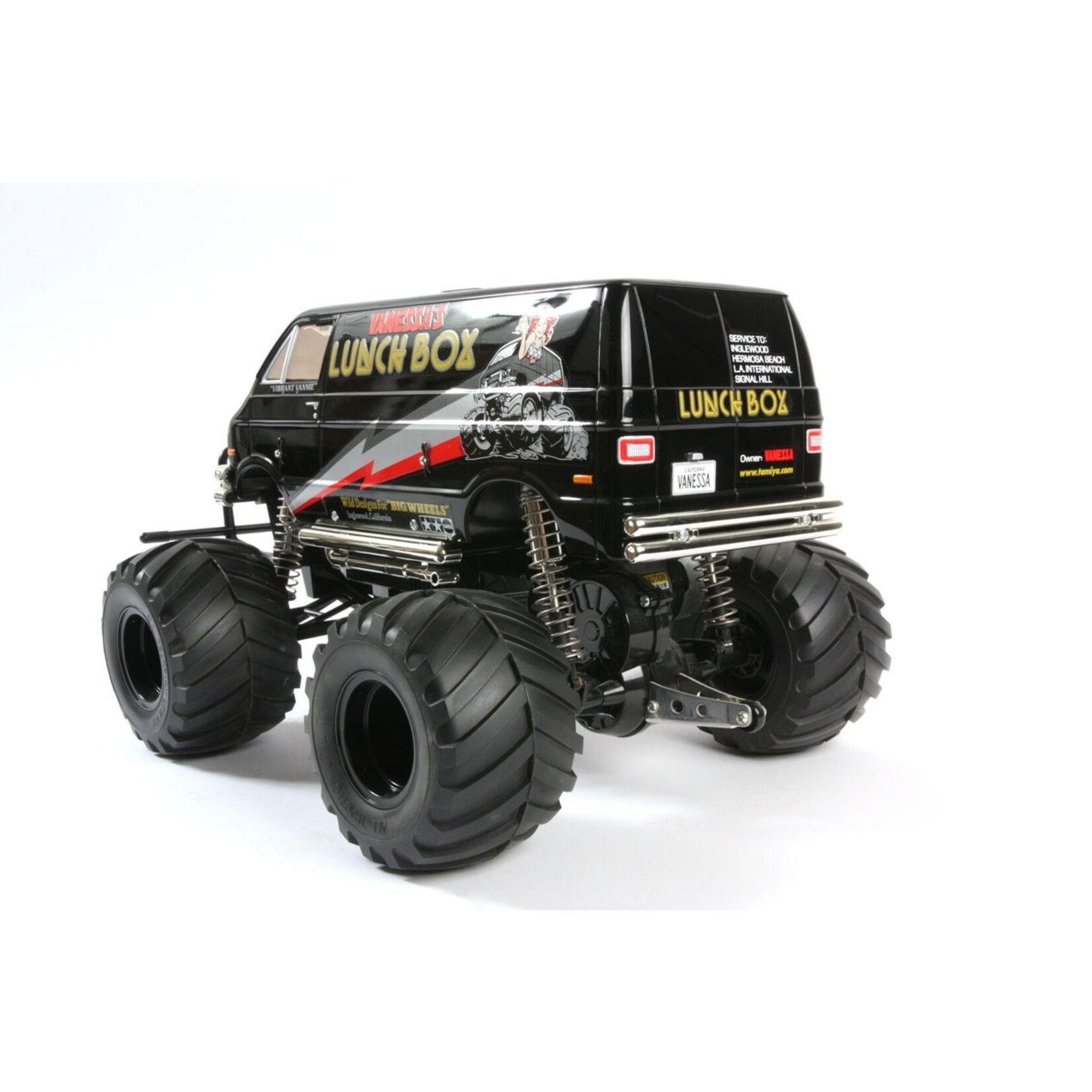 Tamiya 1/12 Lunchbox - Black Edition