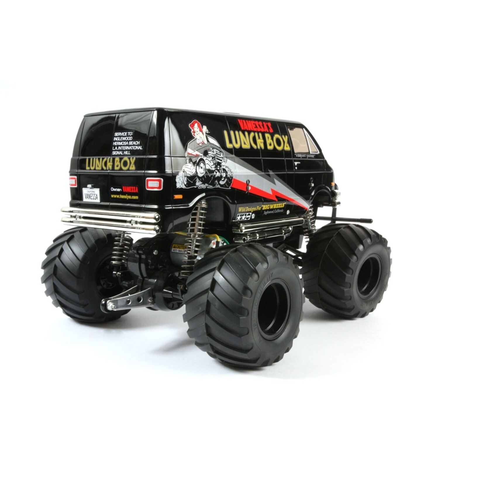 Tamiya 1/12 Lunchbox - Black Edition