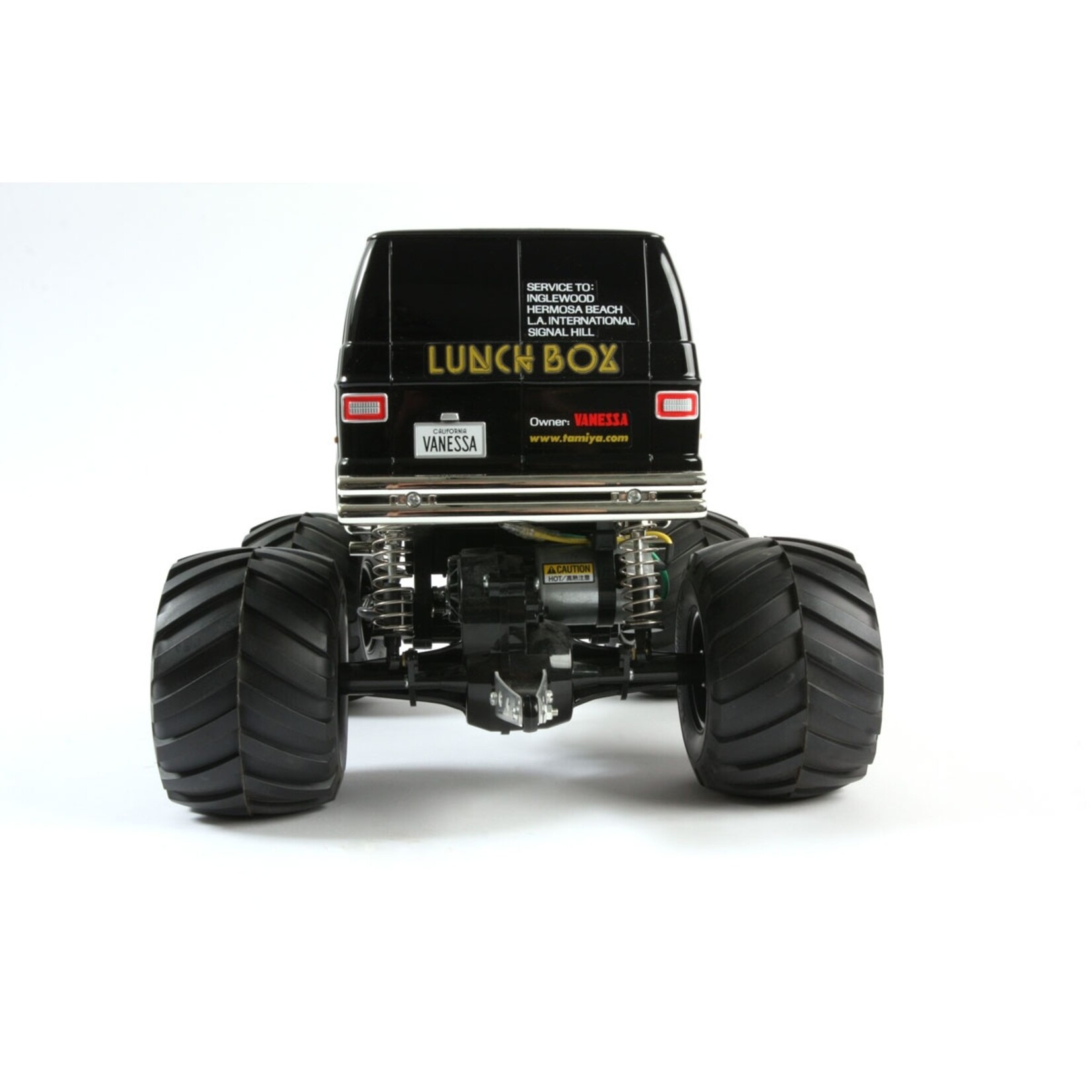 Tamiya 1/12 Lunchbox - Black Edition