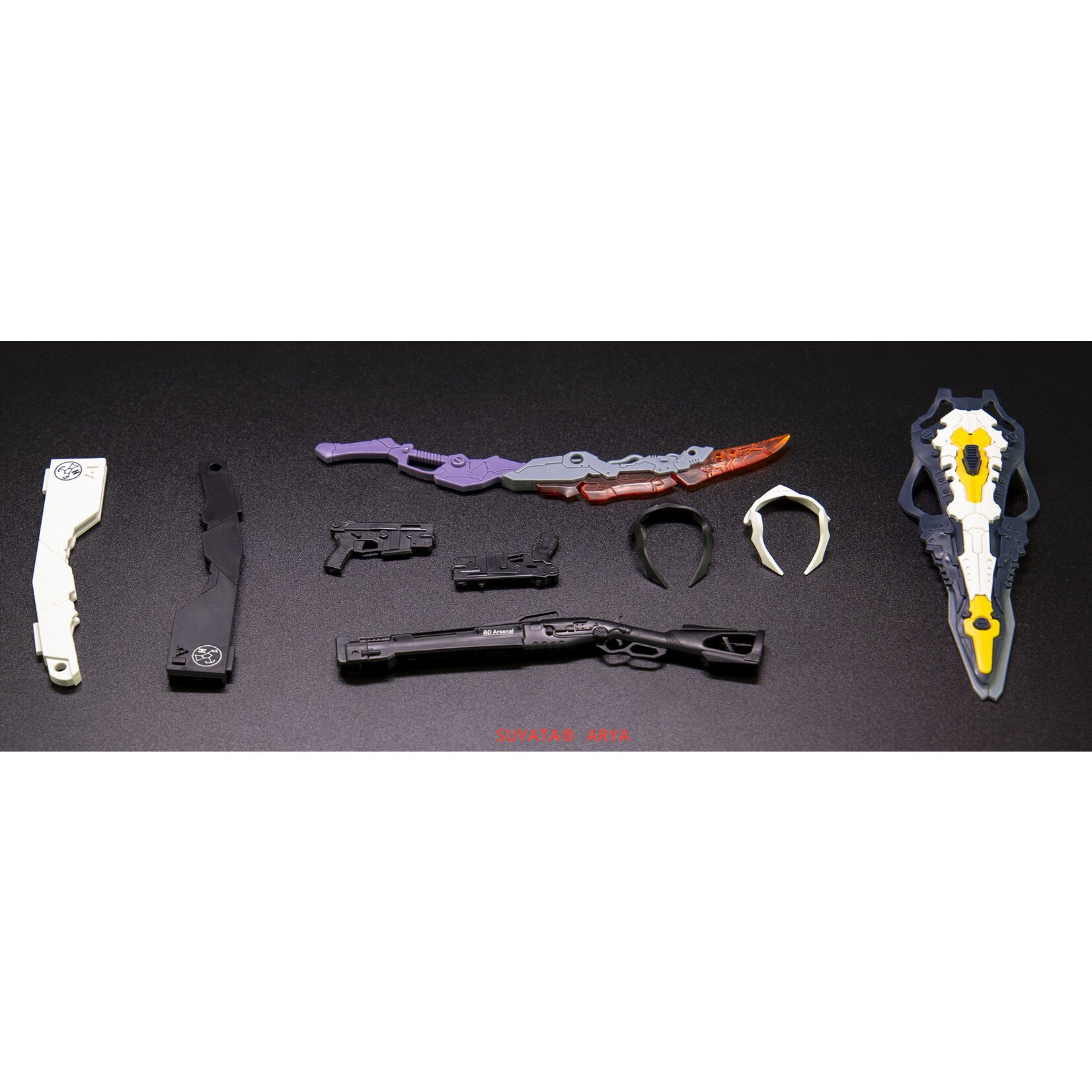 Suyata The Hunter's Poem: Arya Model Kit