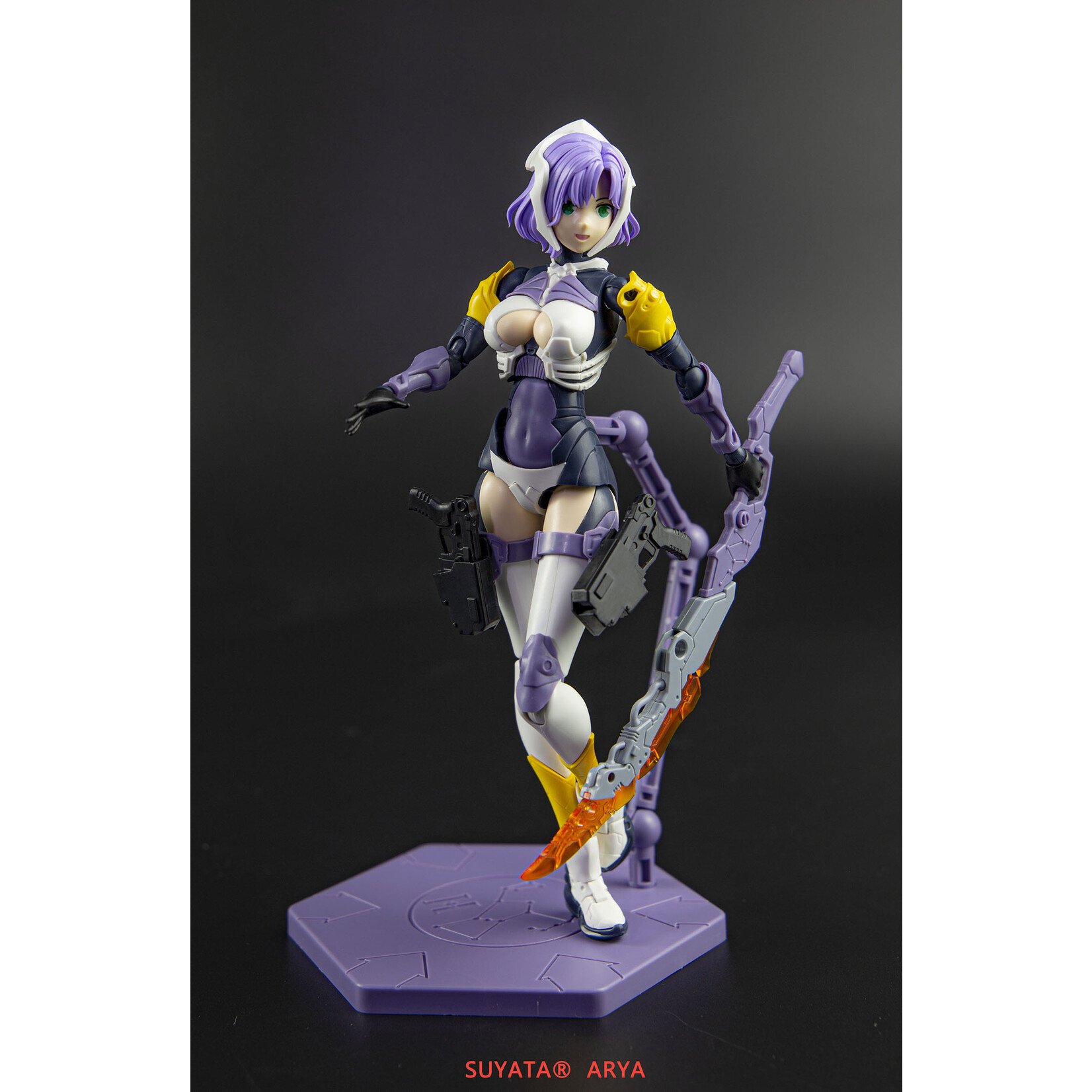 Suyata The Hunter's Poem: Arya Model Kit