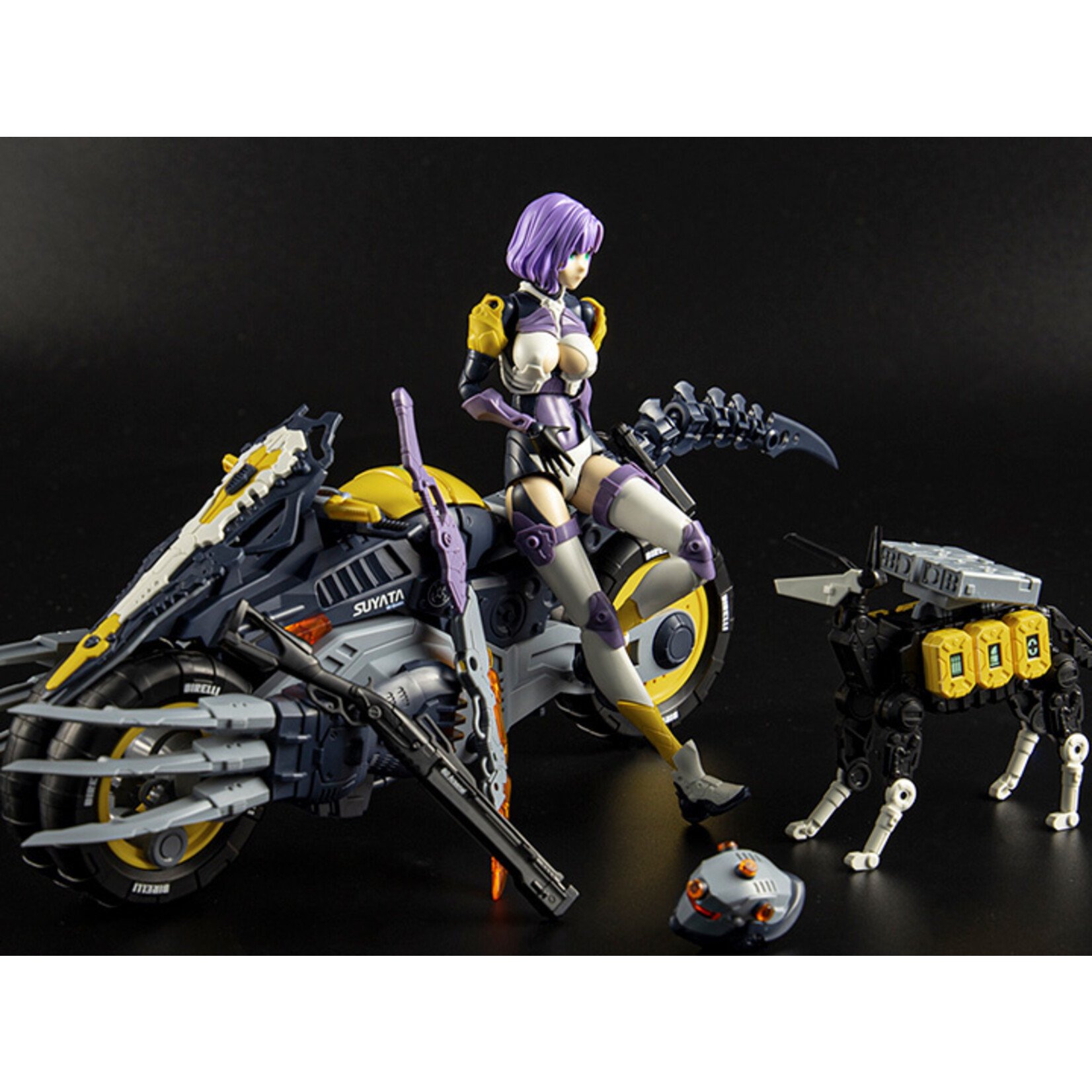 Suyata The Hunter's Poem: Arya Model Kit