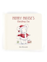 Jellycat "Merry Mouse's Christmas Eve" Book