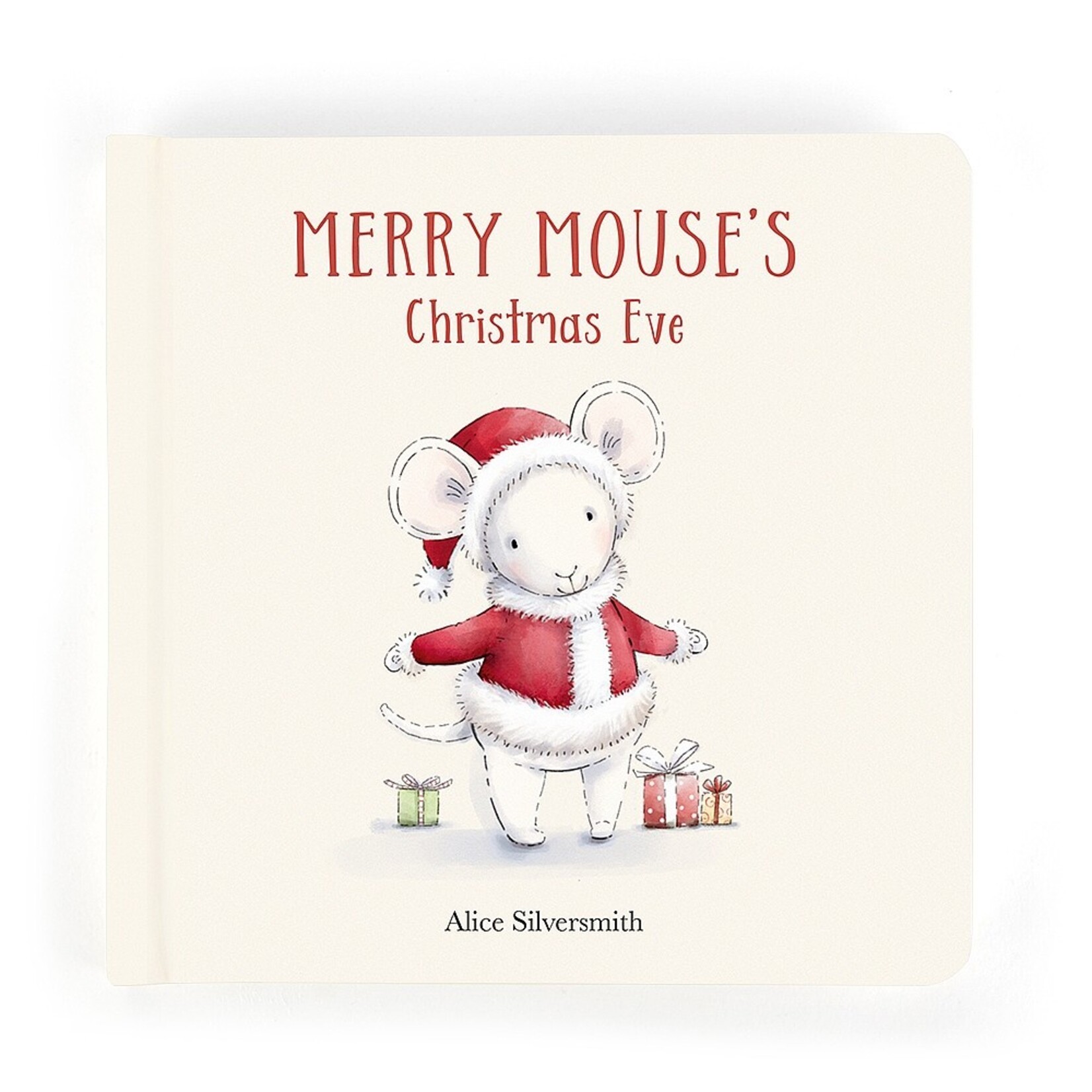 Jellycat "Merry Mouse's Christmas Eve" Book