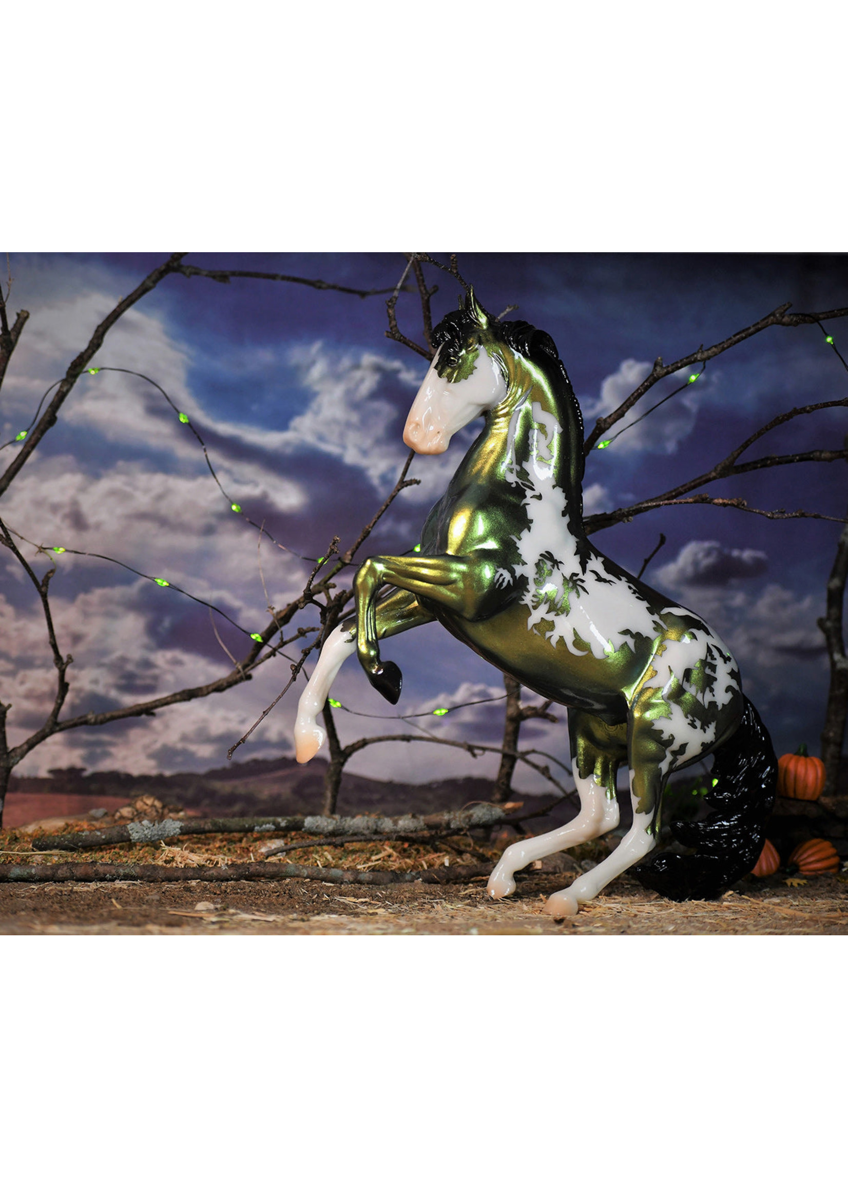 Breyer Maelstrom 2022 Halloween Horse