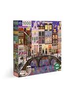 Eeboo Magical Amsterdam - 1000 Piece Puzzle