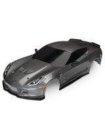 Traxxas 8386A - Chevy Corvette Z06 Body - Graphite