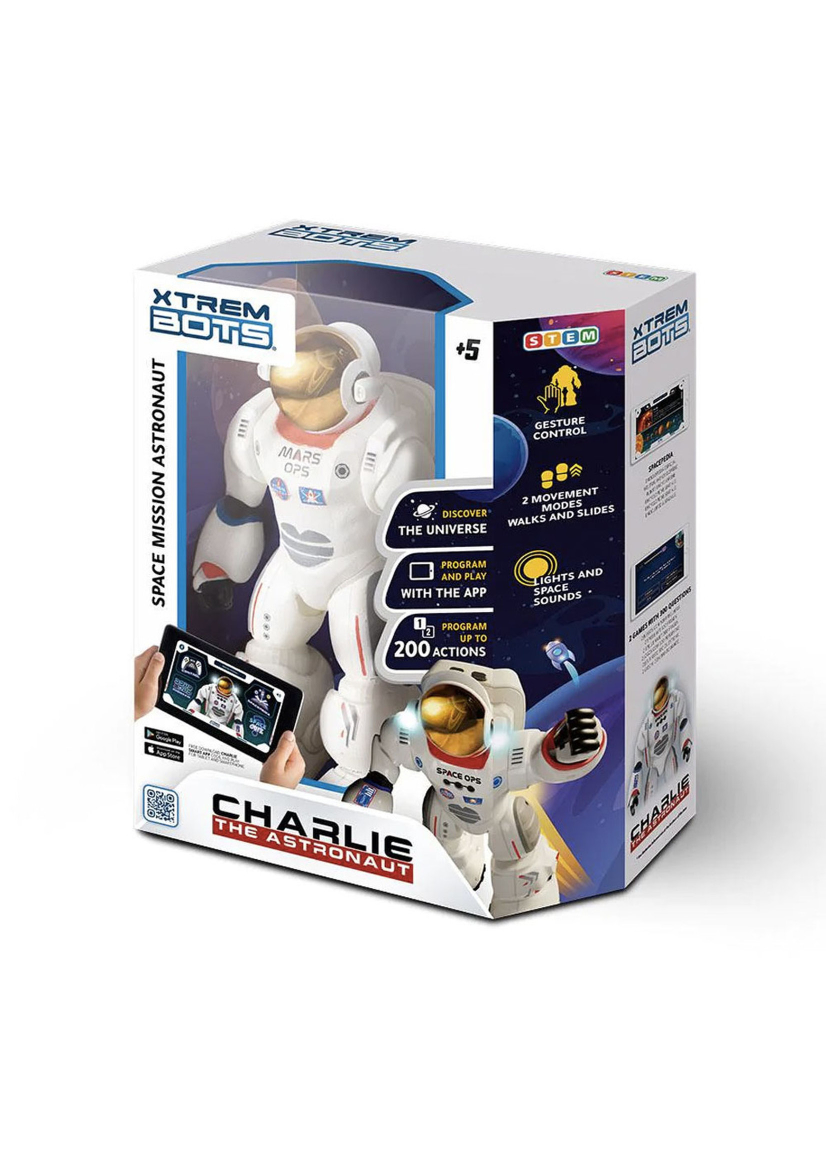 Play Visions Xtrem Bots - Charlie the Astronaut